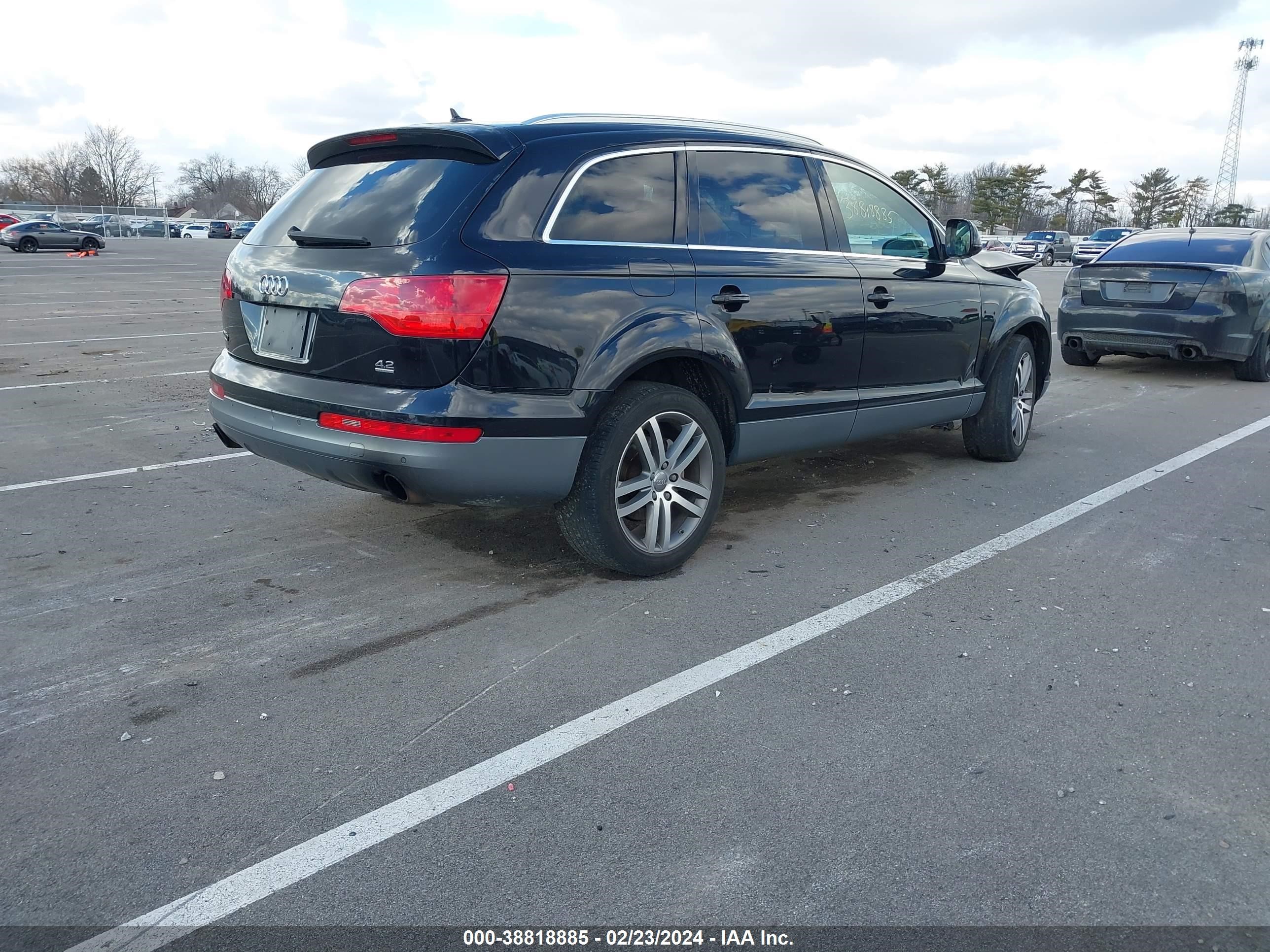 Photo 3 VIN: WA1AV74L19D001628 - AUDI Q7 