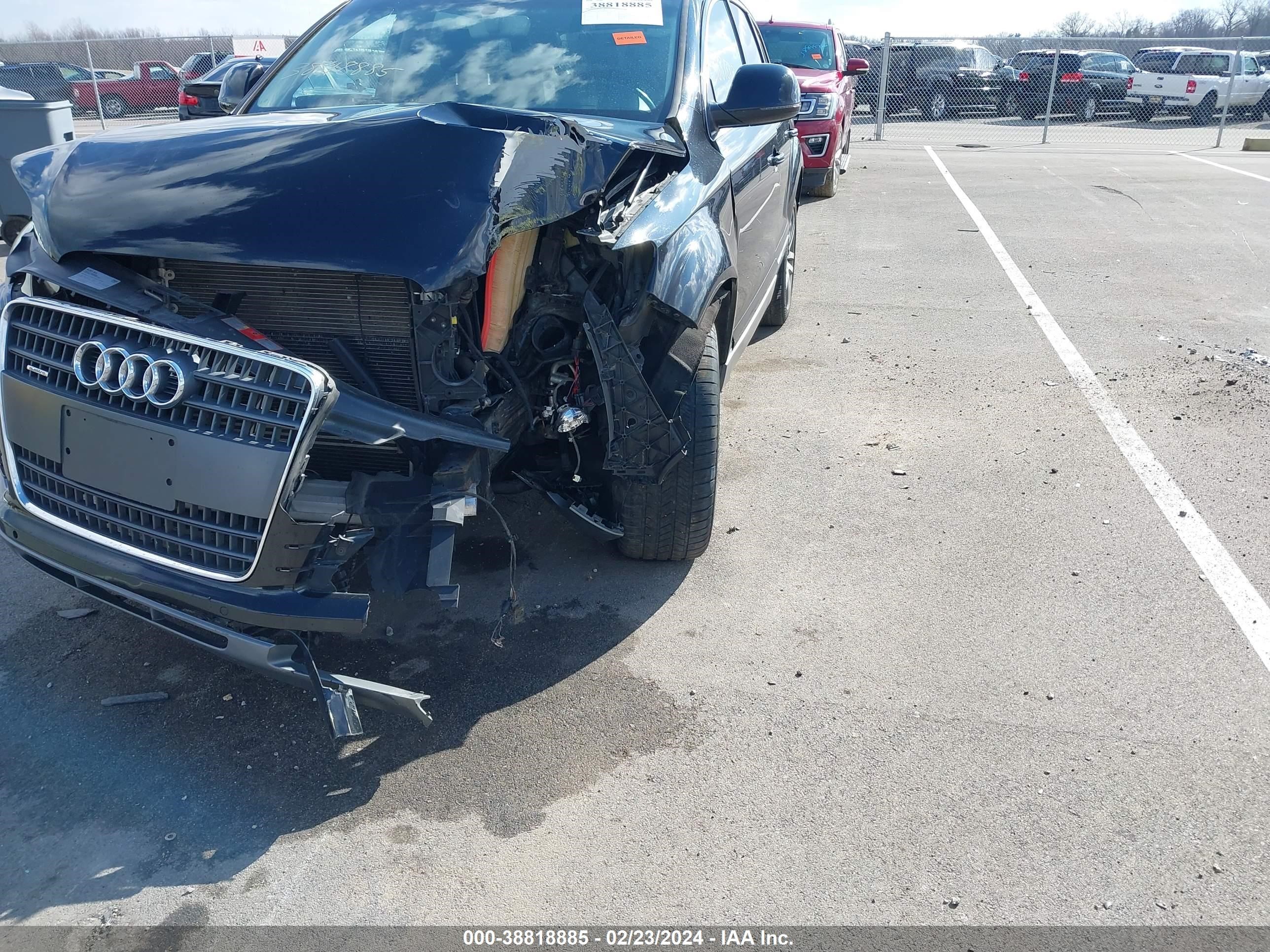 Photo 5 VIN: WA1AV74L19D001628 - AUDI Q7 