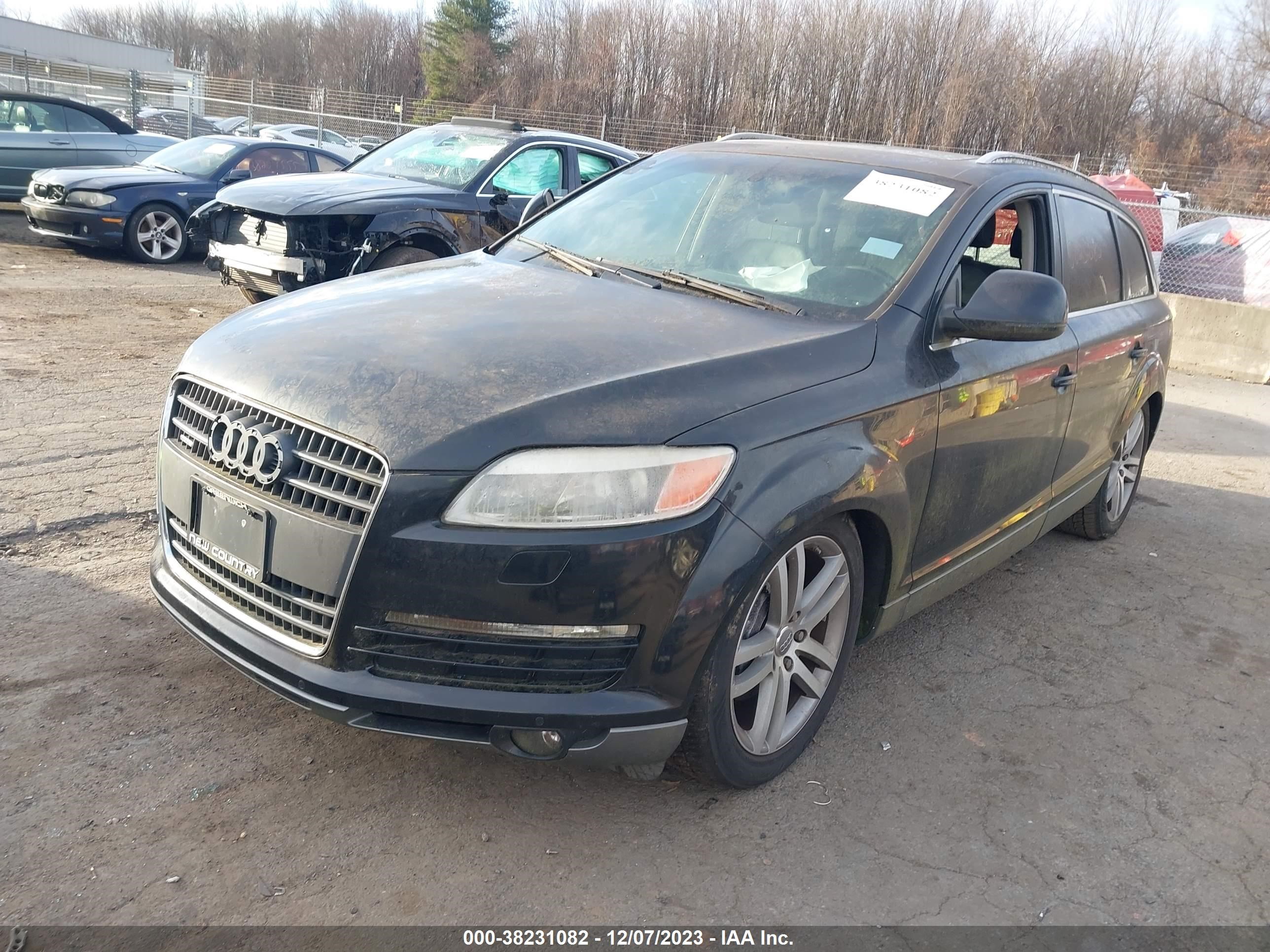 Photo 1 VIN: WA1AV74L49D010095 - AUDI Q7 