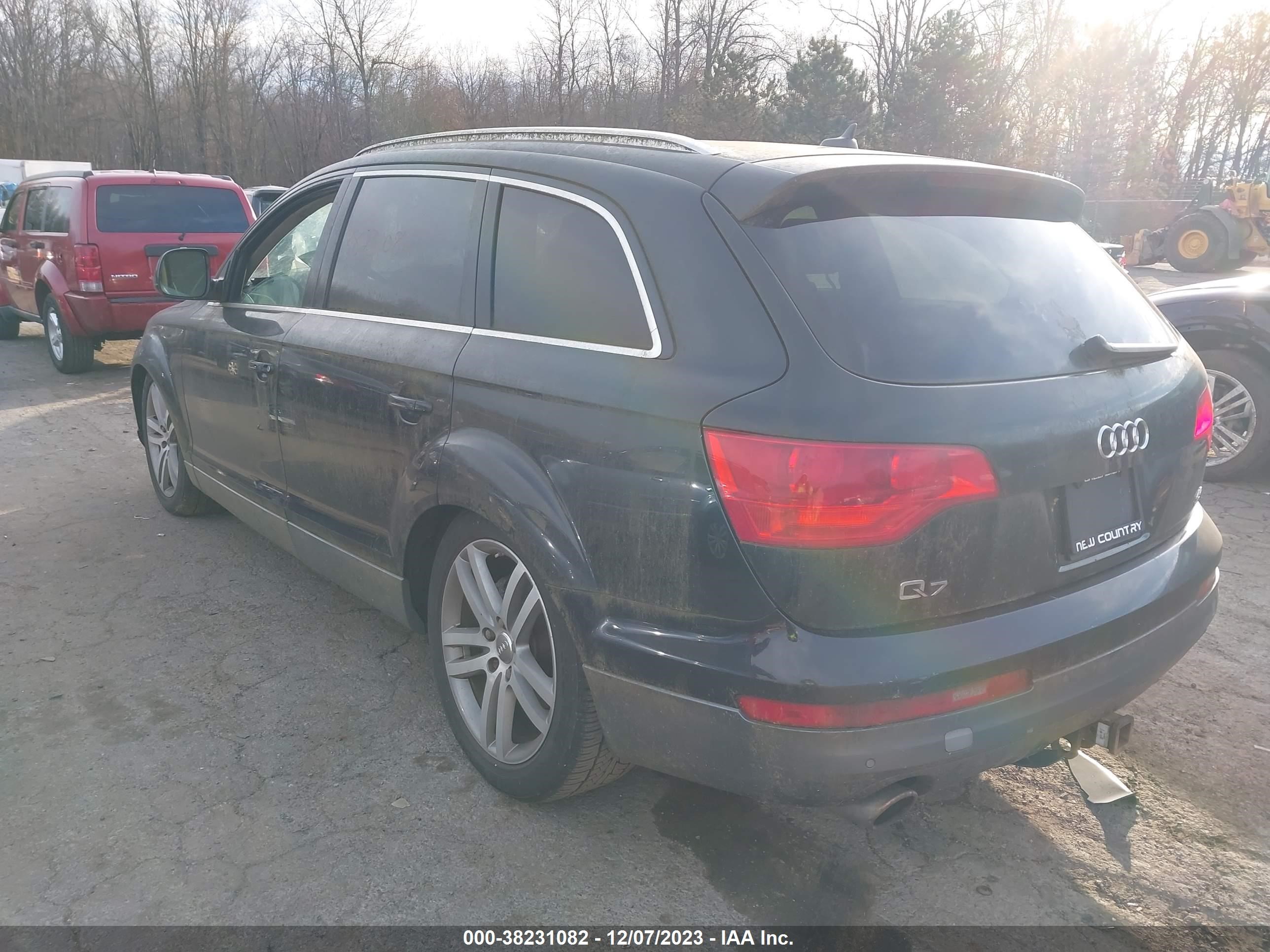 Photo 2 VIN: WA1AV74L49D010095 - AUDI Q7 