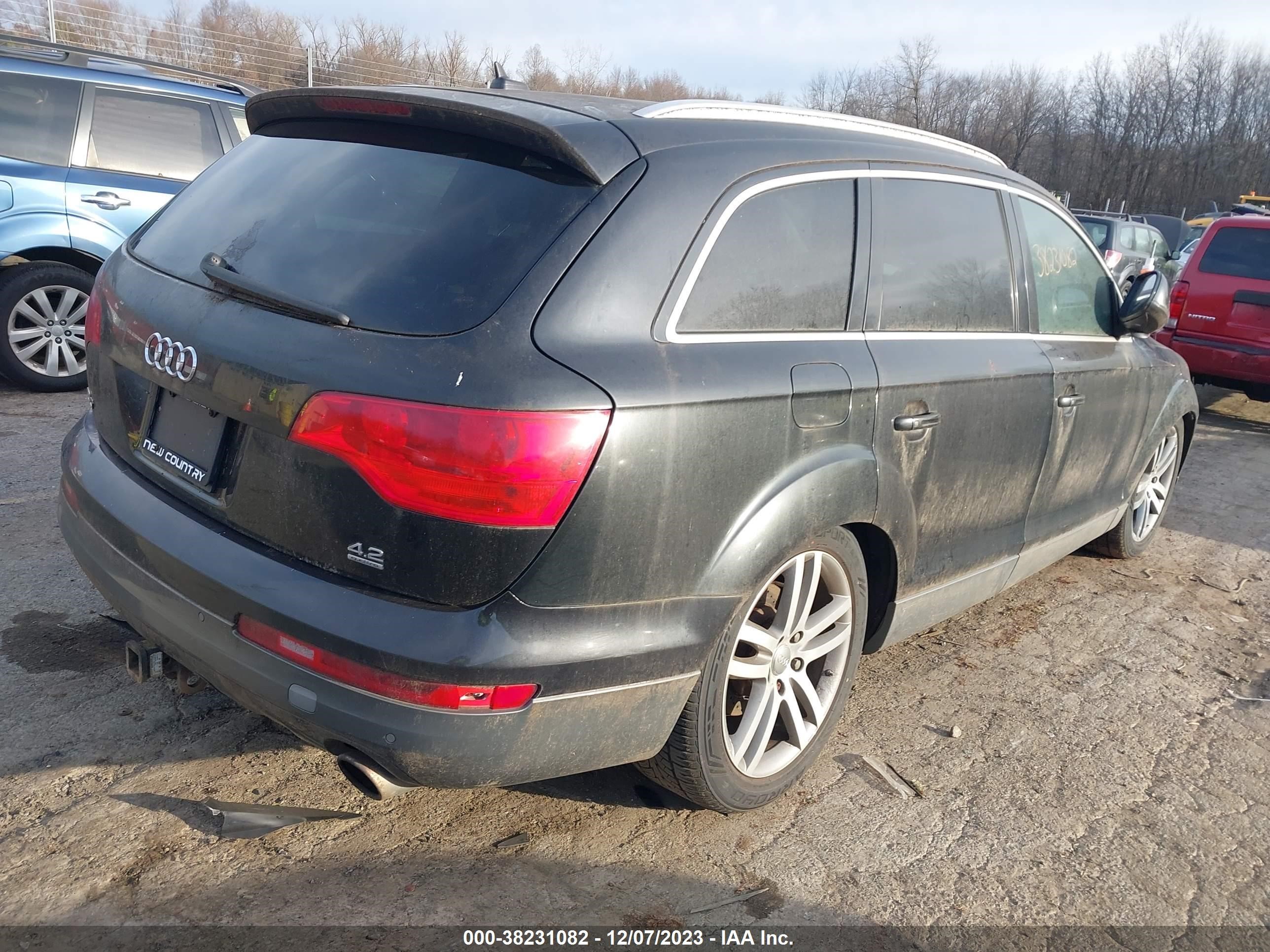 Photo 3 VIN: WA1AV74L49D010095 - AUDI Q7 