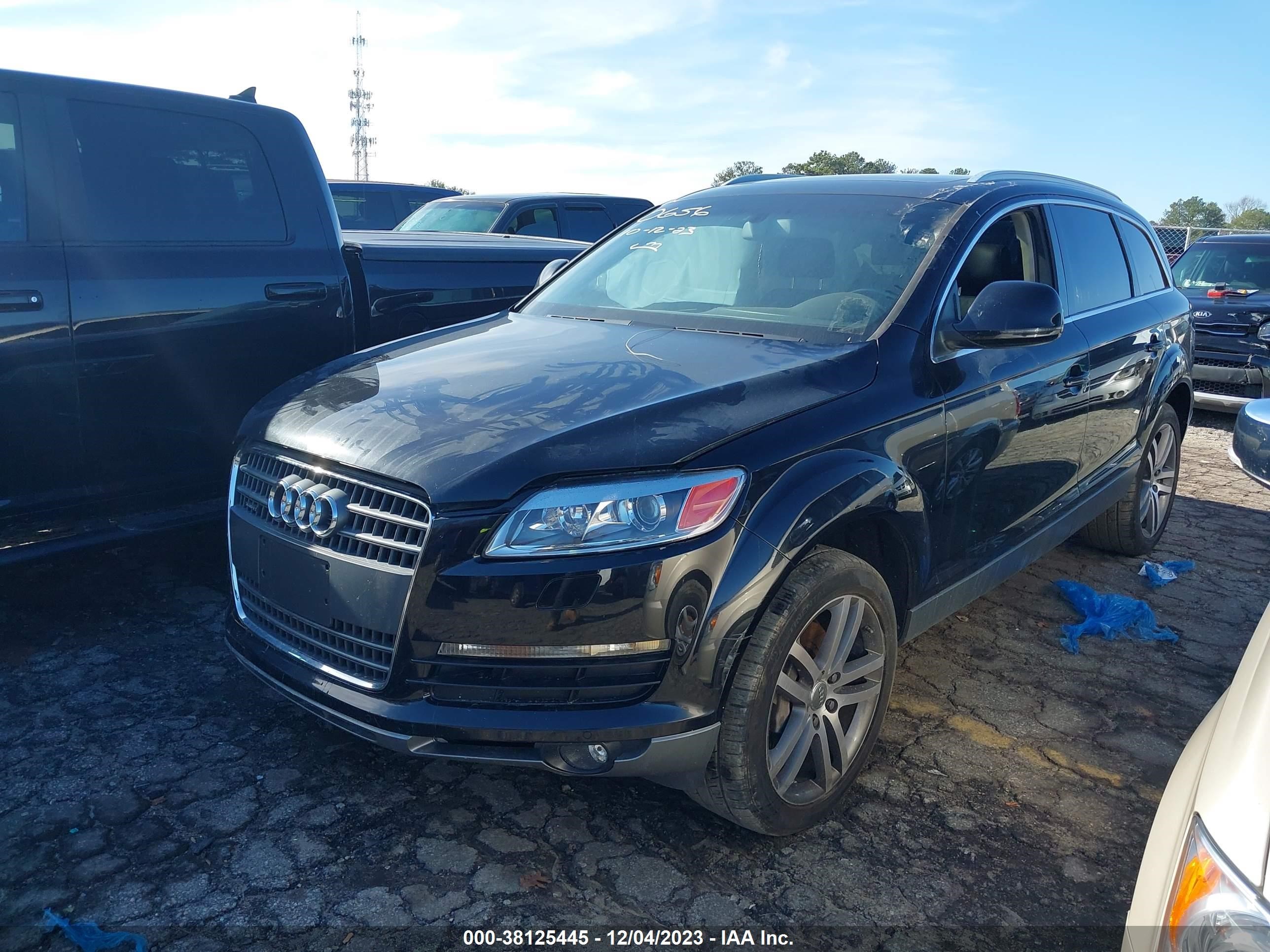 Photo 1 VIN: WA1AV74L79D010656 - AUDI Q7 