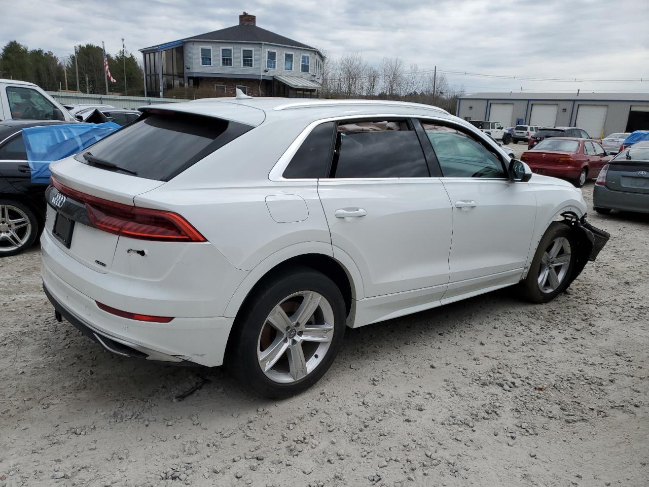 Photo 2 VIN: WA1AVAF10KD029564 - AUDI Q8 