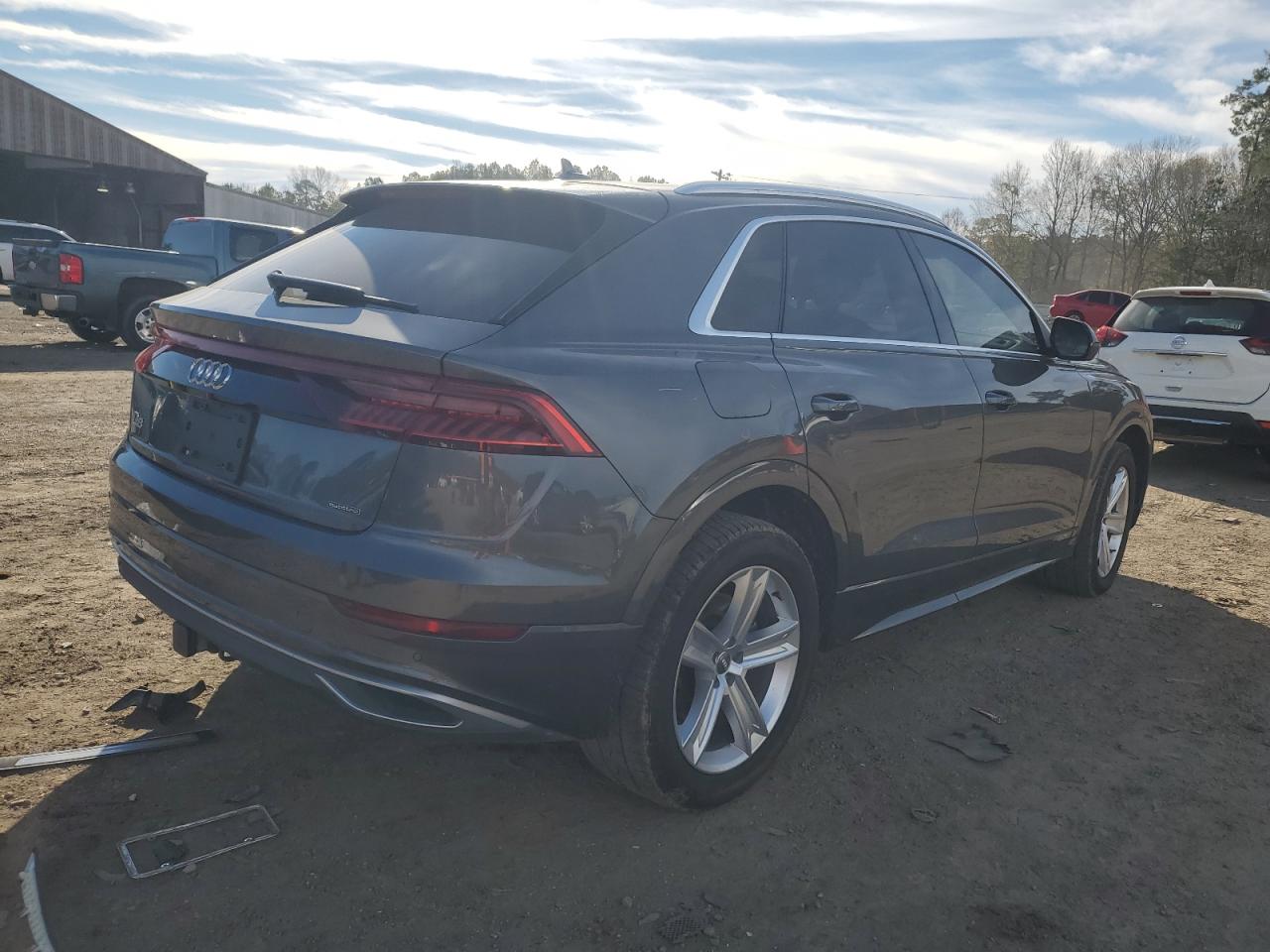 Photo 2 VIN: WA1AVAF11KD016600 - AUDI Q8 