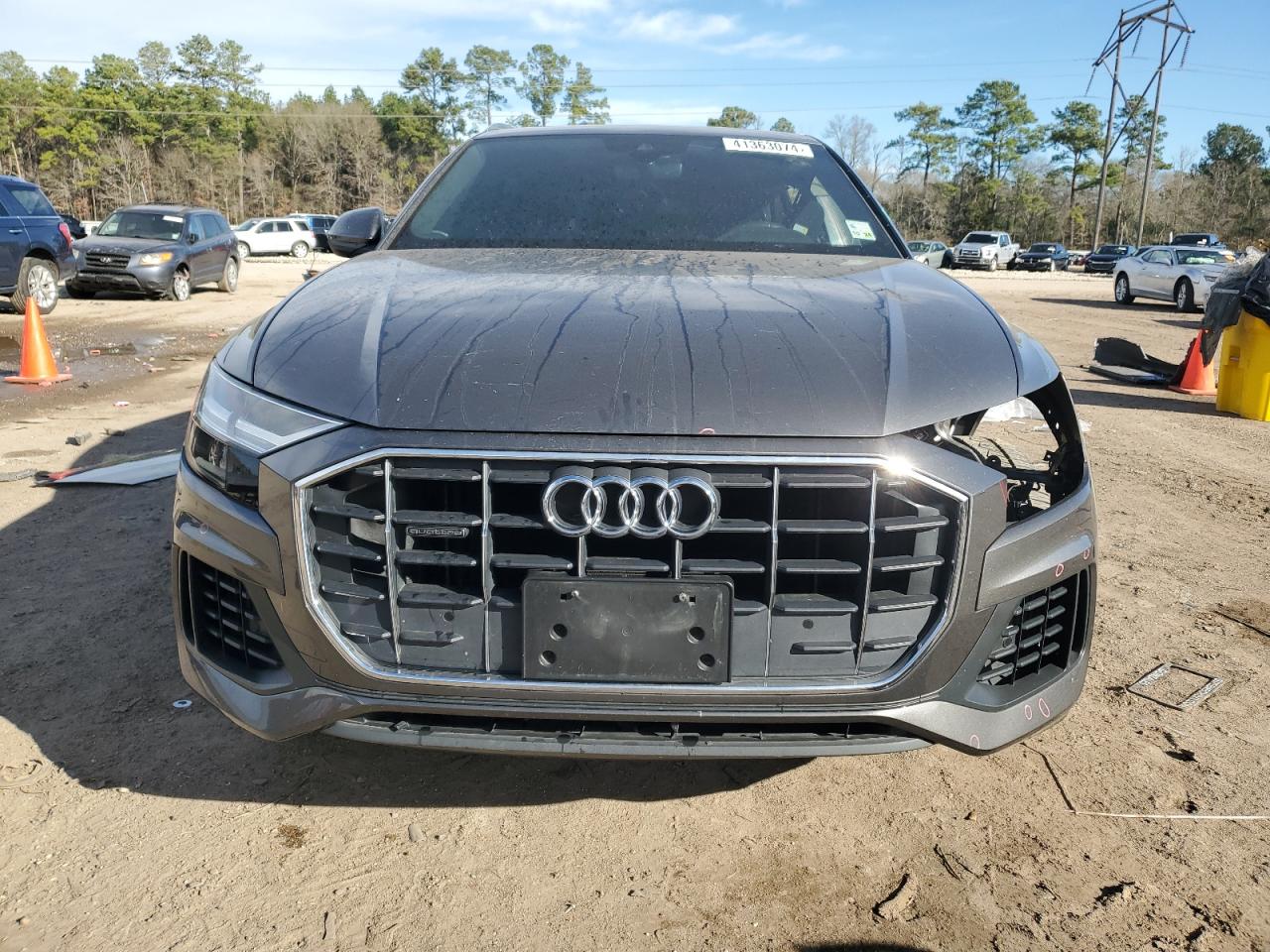 Photo 4 VIN: WA1AVAF11KD016600 - AUDI Q8 