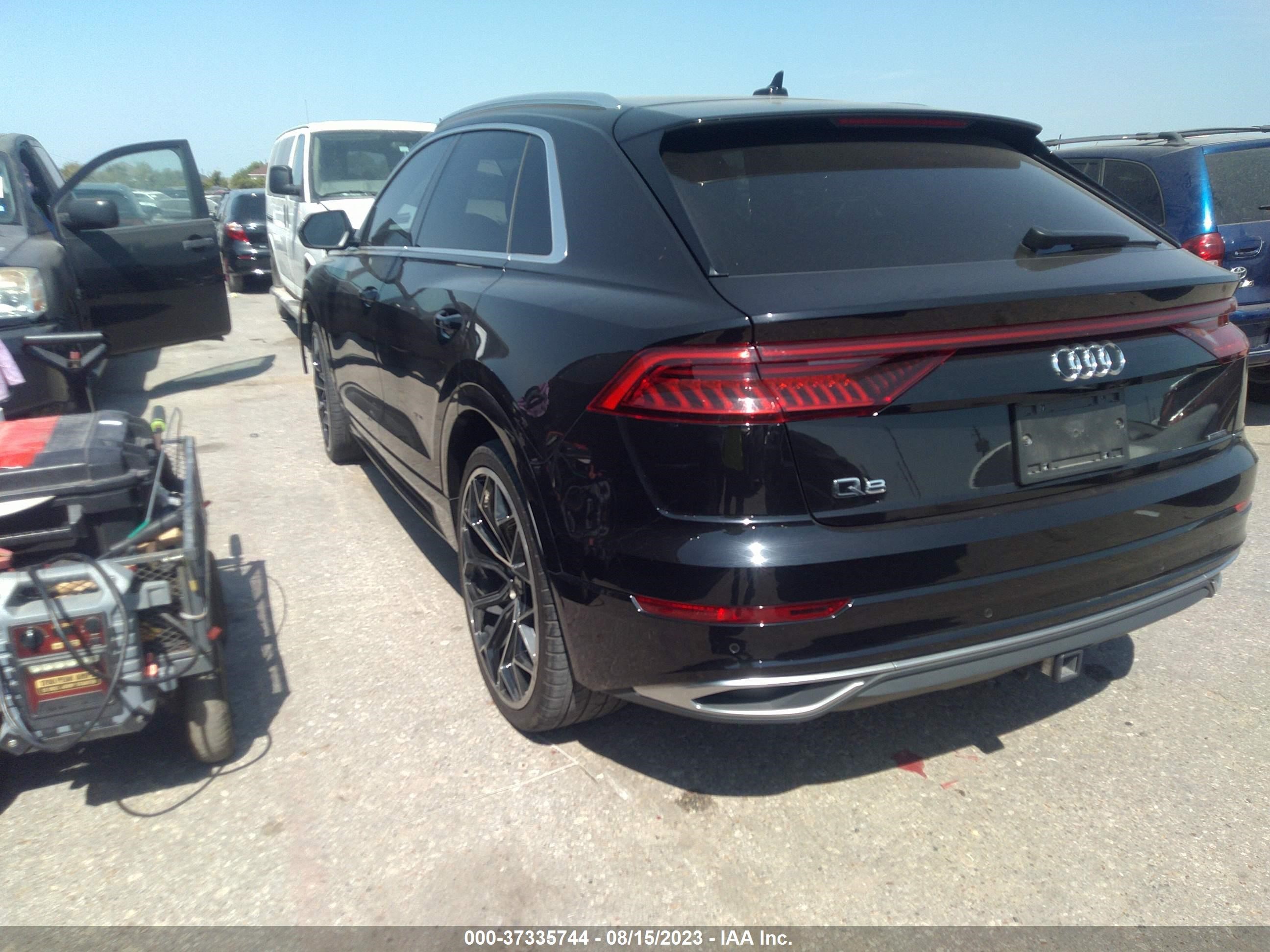 Photo 2 VIN: WA1AVAF15KD021380 - AUDI Q8 