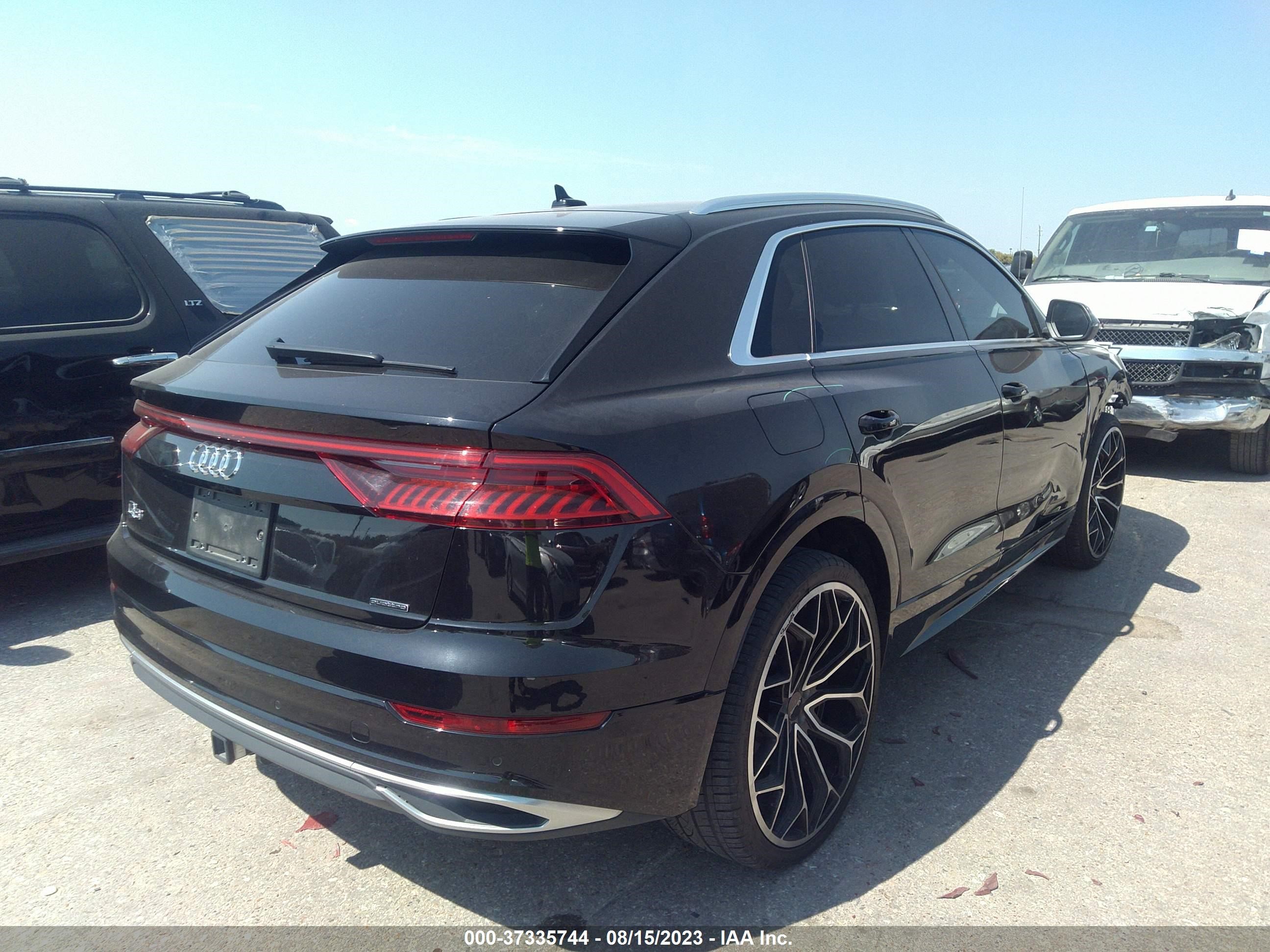 Photo 3 VIN: WA1AVAF15KD021380 - AUDI Q8 