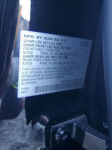 Photo 12 VIN: WA1AVAF19KD011581 - AUDI Q8 