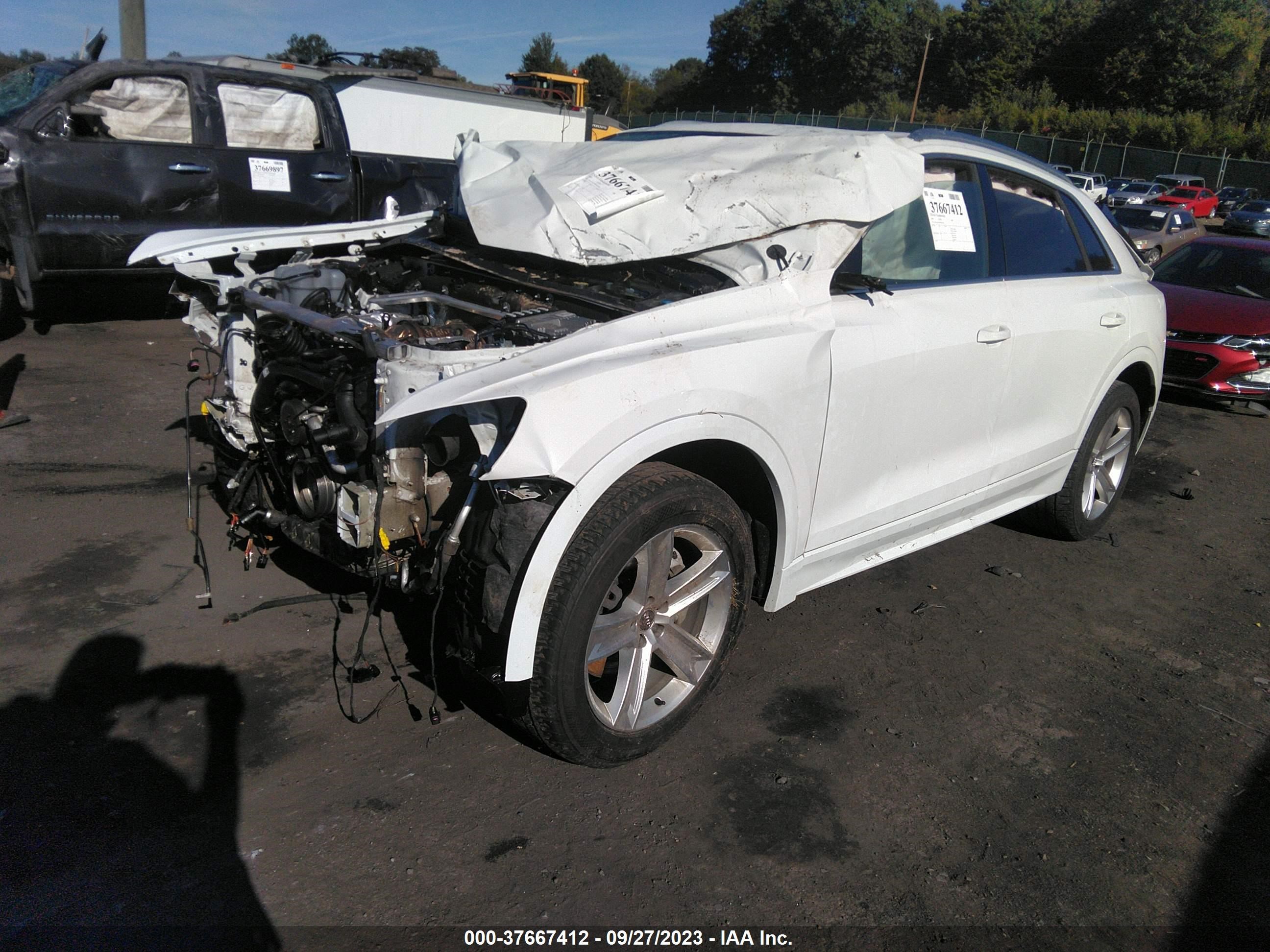 Photo 1 VIN: WA1AVAF19KD012262 - AUDI Q8 