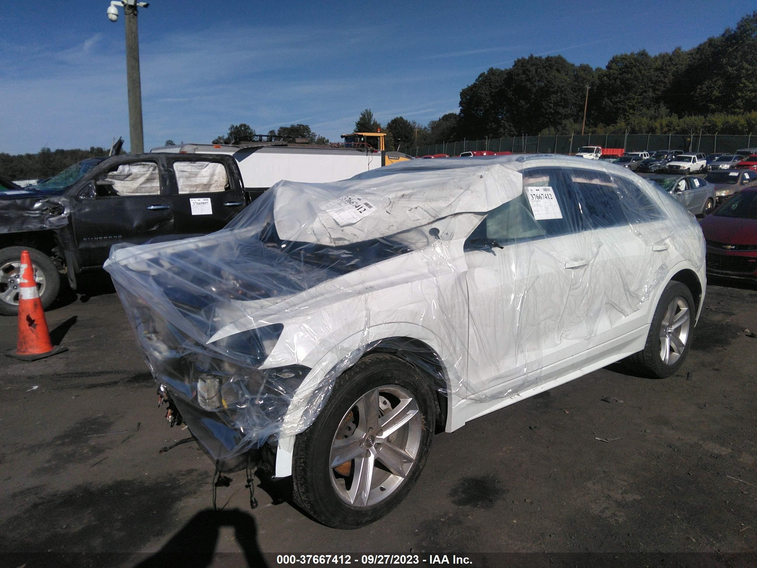 Photo 10 VIN: WA1AVAF19KD012262 - AUDI Q8 