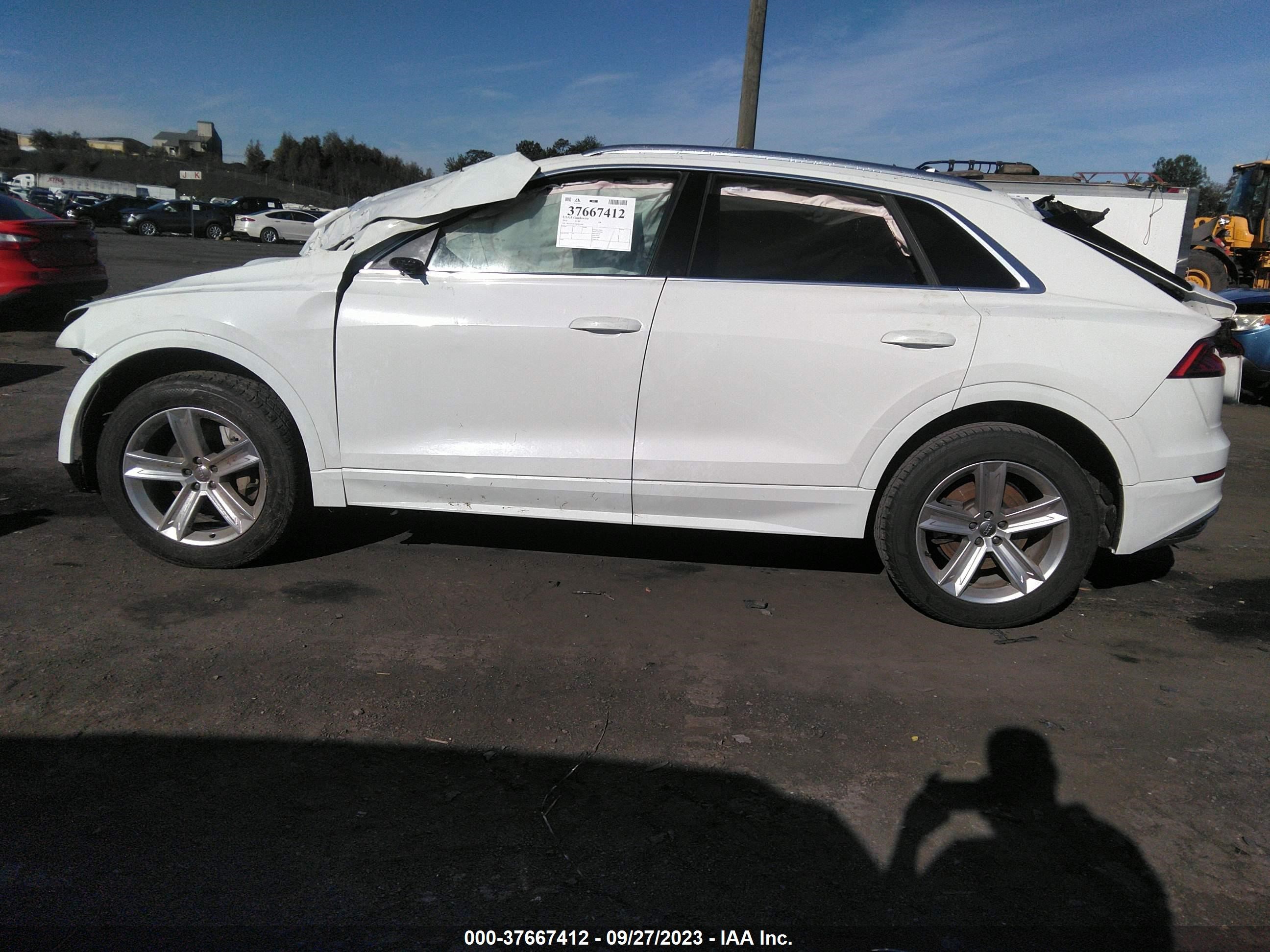 Photo 13 VIN: WA1AVAF19KD012262 - AUDI Q8 