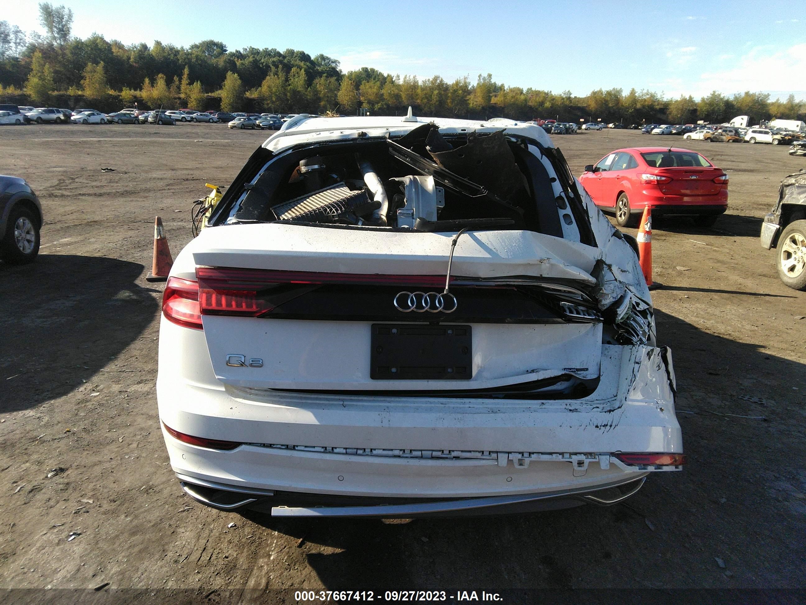 Photo 15 VIN: WA1AVAF19KD012262 - AUDI Q8 