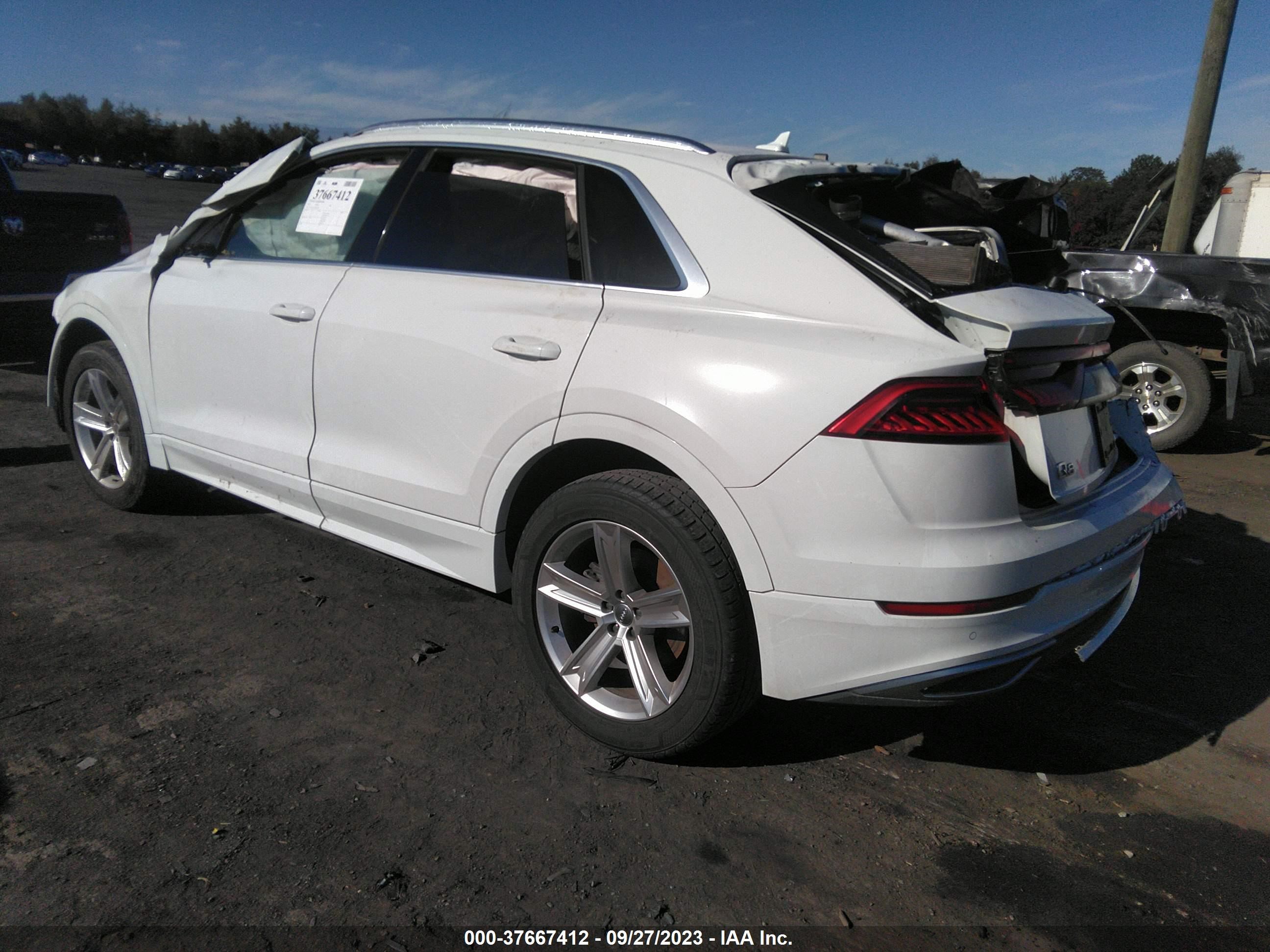 Photo 2 VIN: WA1AVAF19KD012262 - AUDI Q8 