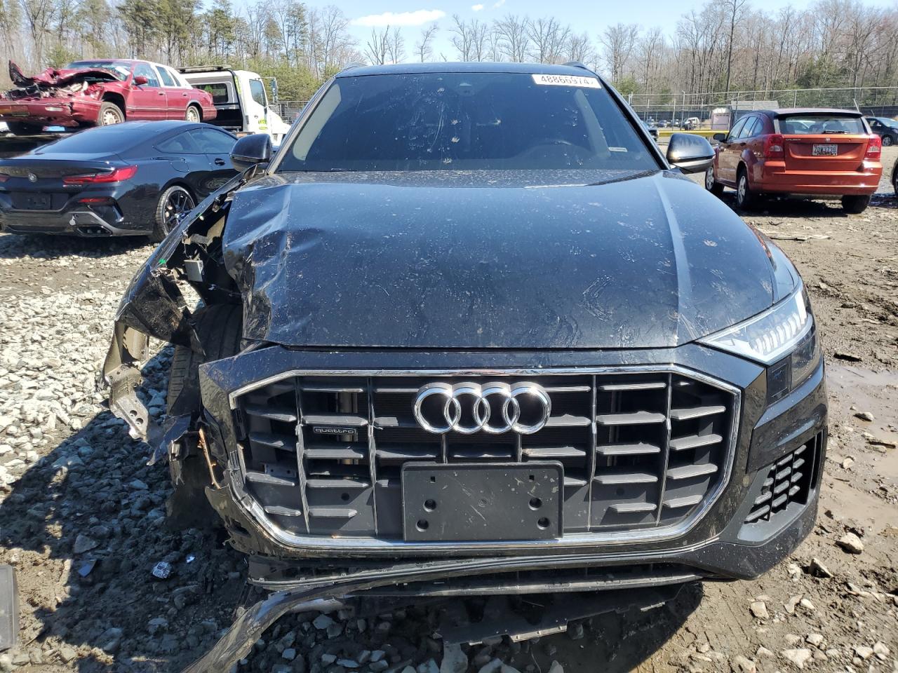 Photo 4 VIN: WA1AVBF16PD011776 - AUDI Q8 