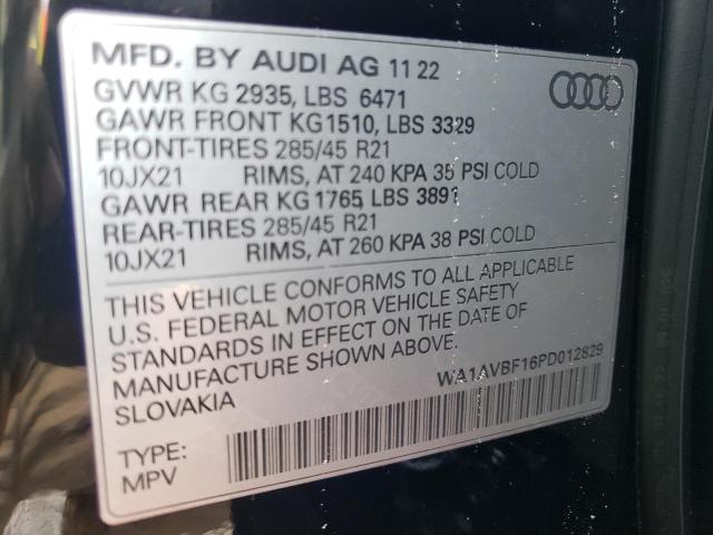 Photo 11 VIN: WA1AVBF16PD012829 - AUDI Q8 