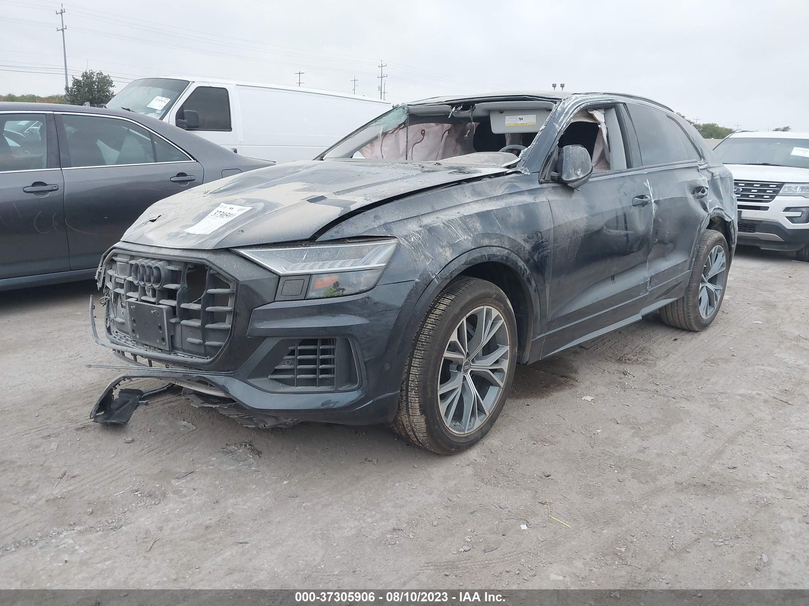 Photo 1 VIN: WA1AVBF16PD016878 - AUDI Q8 