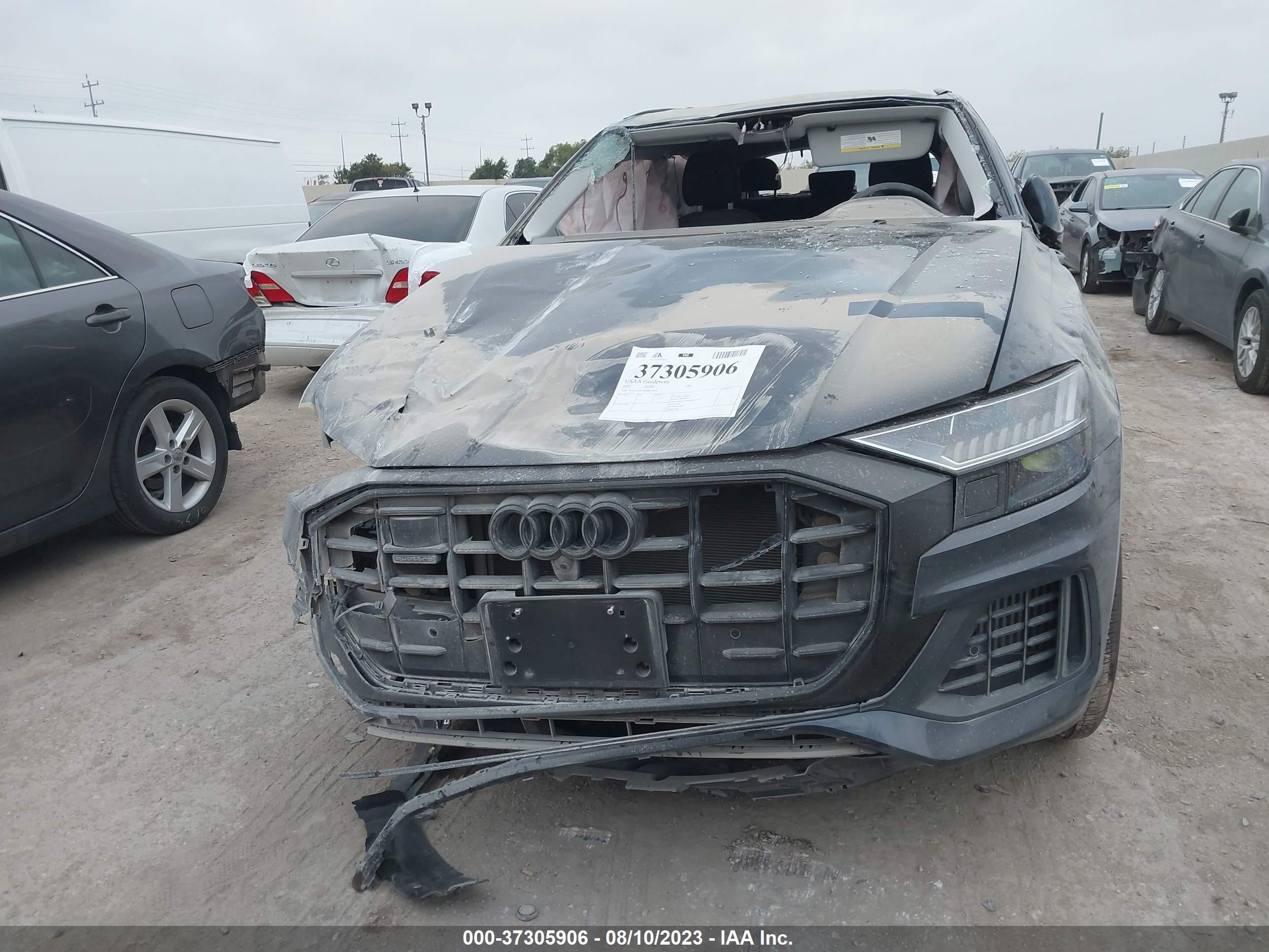 Photo 10 VIN: WA1AVBF16PD016878 - AUDI Q8 