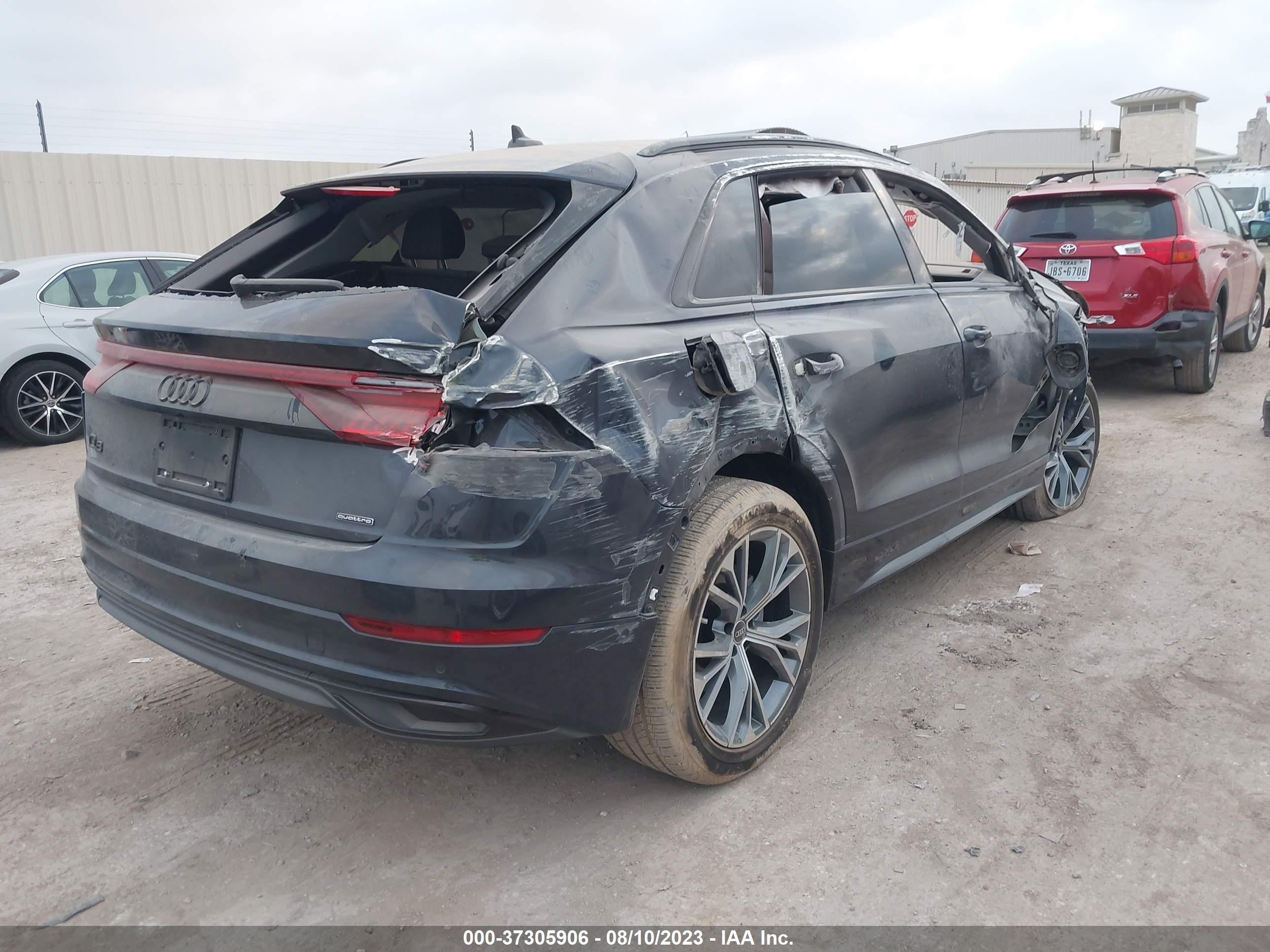 Photo 3 VIN: WA1AVBF16PD016878 - AUDI Q8 