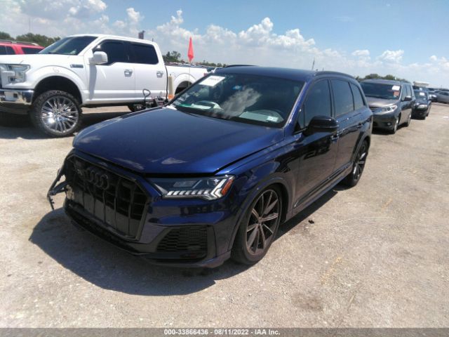 Photo 1 VIN: WA1AWAF70LD013321 - AUDI SQ7 