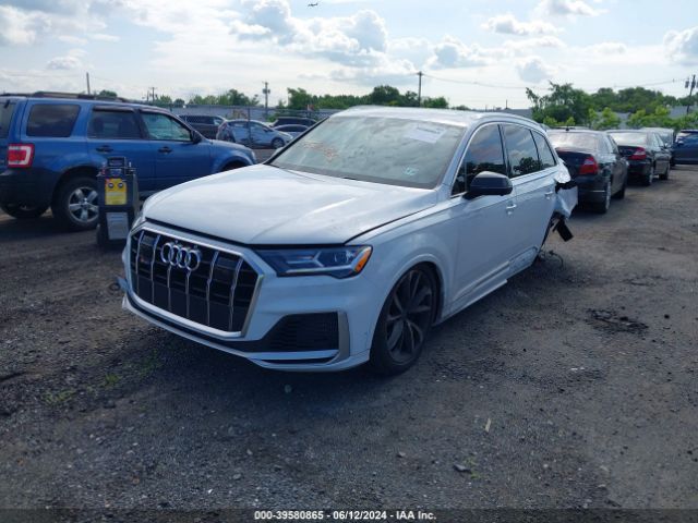 Photo 1 VIN: WA1AWBF70ND015742 - AUDI SQ7 