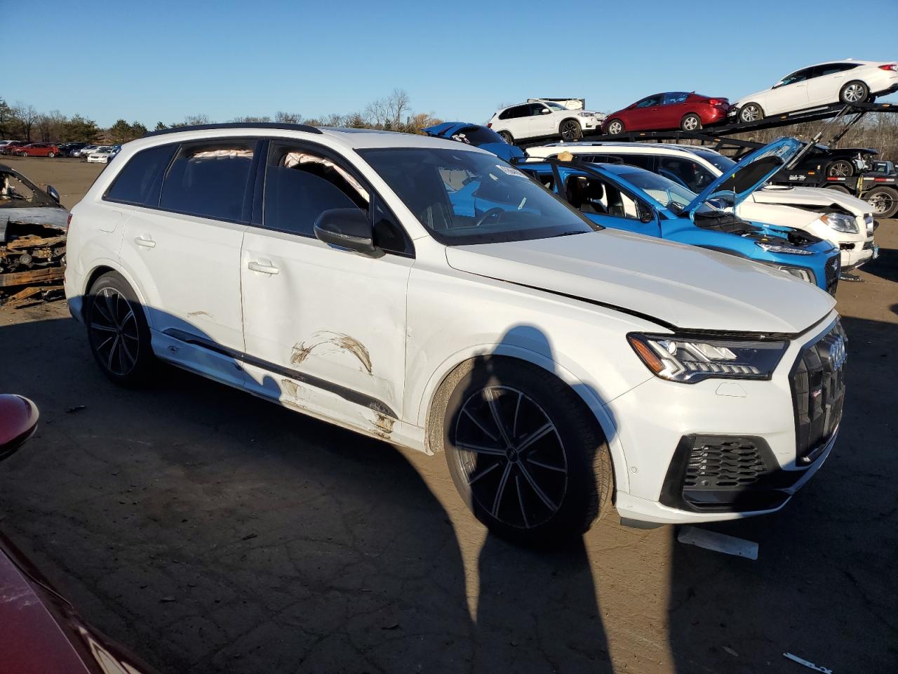 Photo 3 VIN: WA1AWBF71MD000553 - AUDI SQ7 