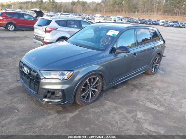 Photo 1 VIN: WA1AWBF72MD000528 - AUDI SQ7 