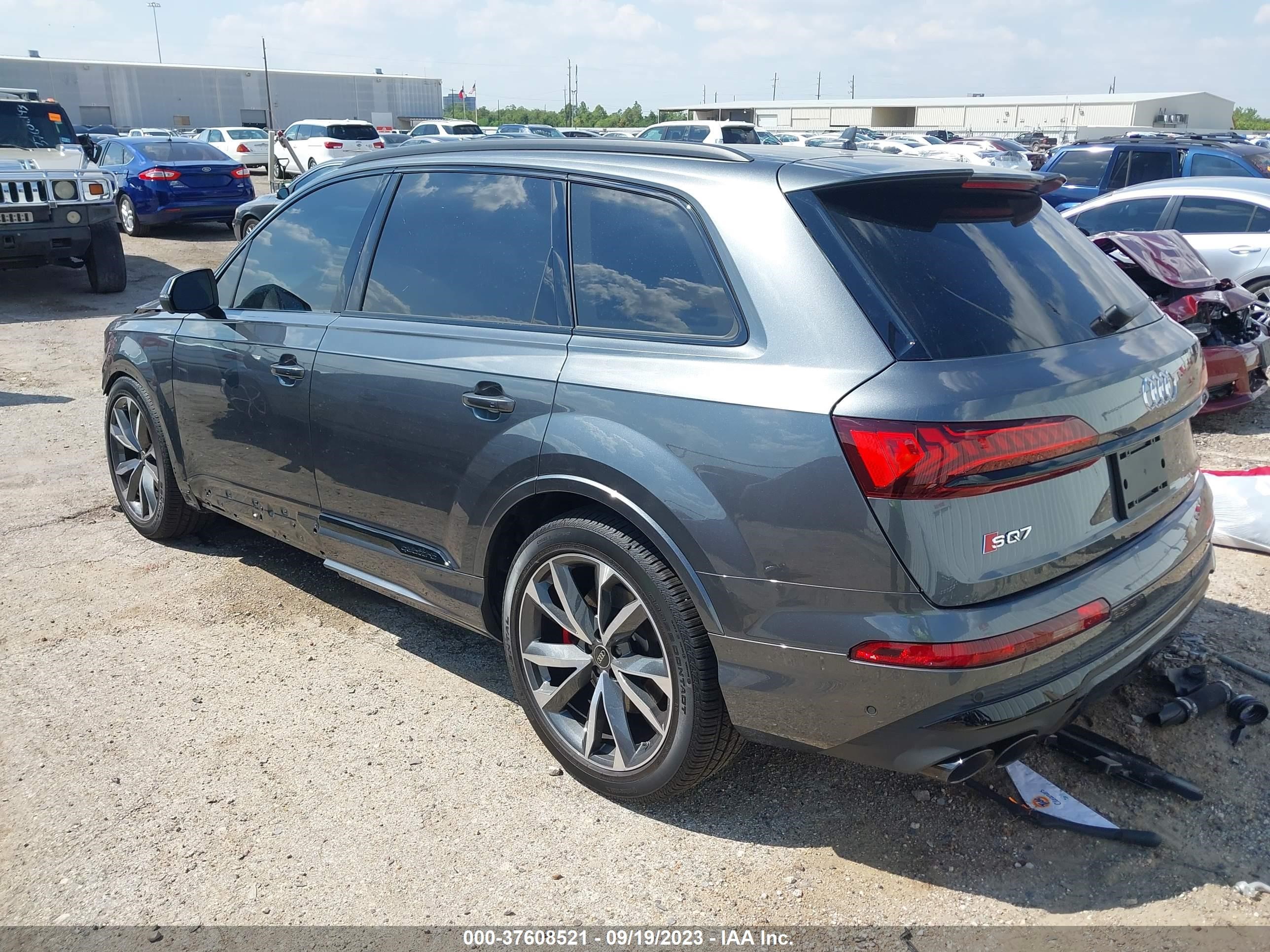 Photo 3 VIN: WA1AWBF78PD015362 - AUDI SQ7 