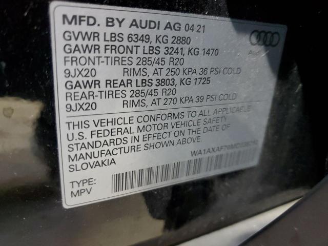 Photo 12 VIN: WA1AXAF70MD038282 - AUDI Q7 