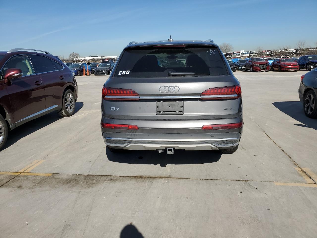 Photo 5 VIN: WA1AXAF71LD005113 - AUDI Q7 