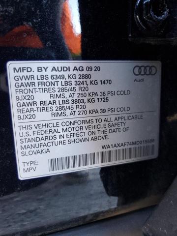 Photo 12 VIN: WA1AXAF74MD015586 - AUDI Q7 