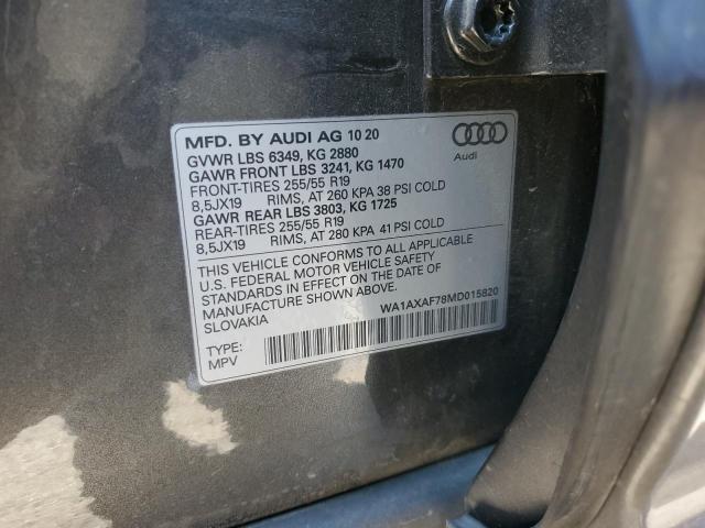 Photo 13 VIN: WA1AXAF78MD015820 - AUDI Q7 