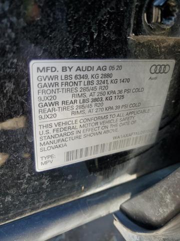 Photo 12 VIN: WA1AXAF7XLD010021 - AUDI Q7 PREMIUM 