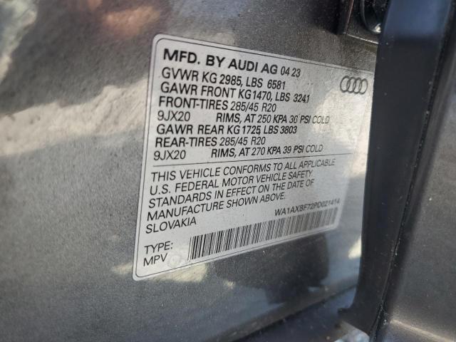 Photo 12 VIN: WA1AXBF72PD021414 - AUDI Q7 