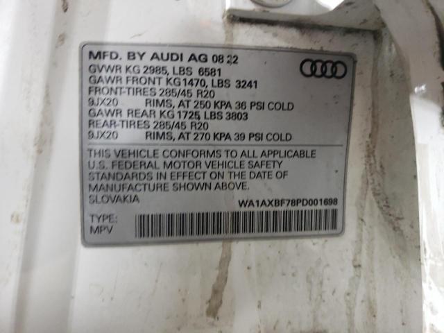 Photo 13 VIN: WA1AXBF78PD001698 - AUDI Q7 PREMIUM 