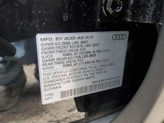 Photo 12 VIN: WA1AXBF79PD002312 - AUDI Q7 