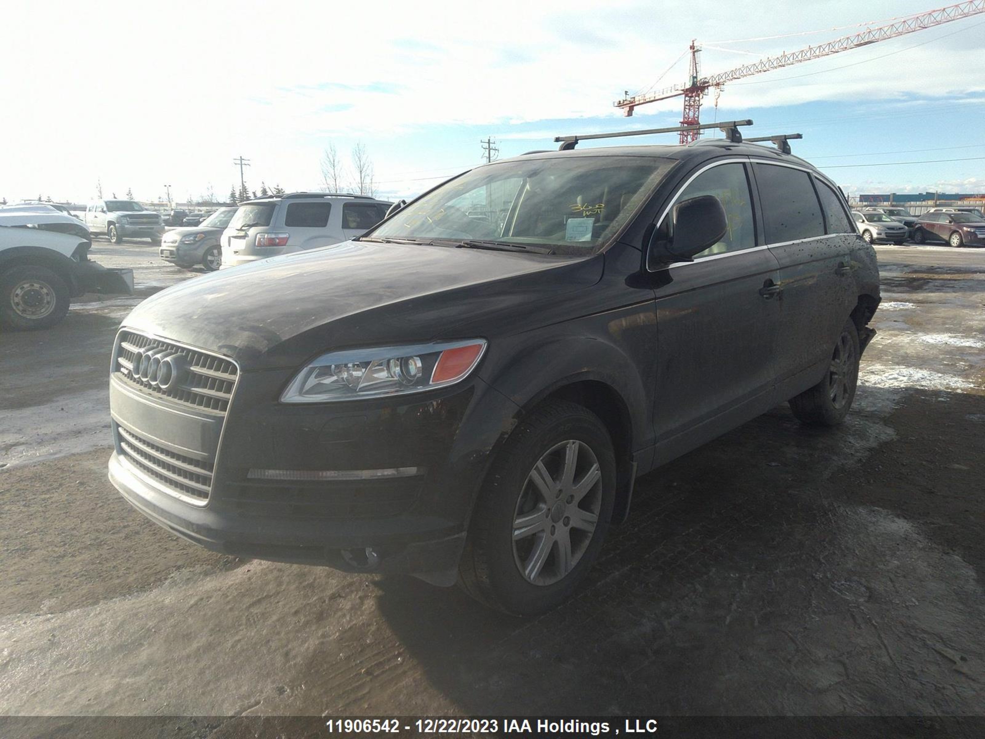 Photo 1 VIN: WA1AY64L49D030297 - AUDI Q7 