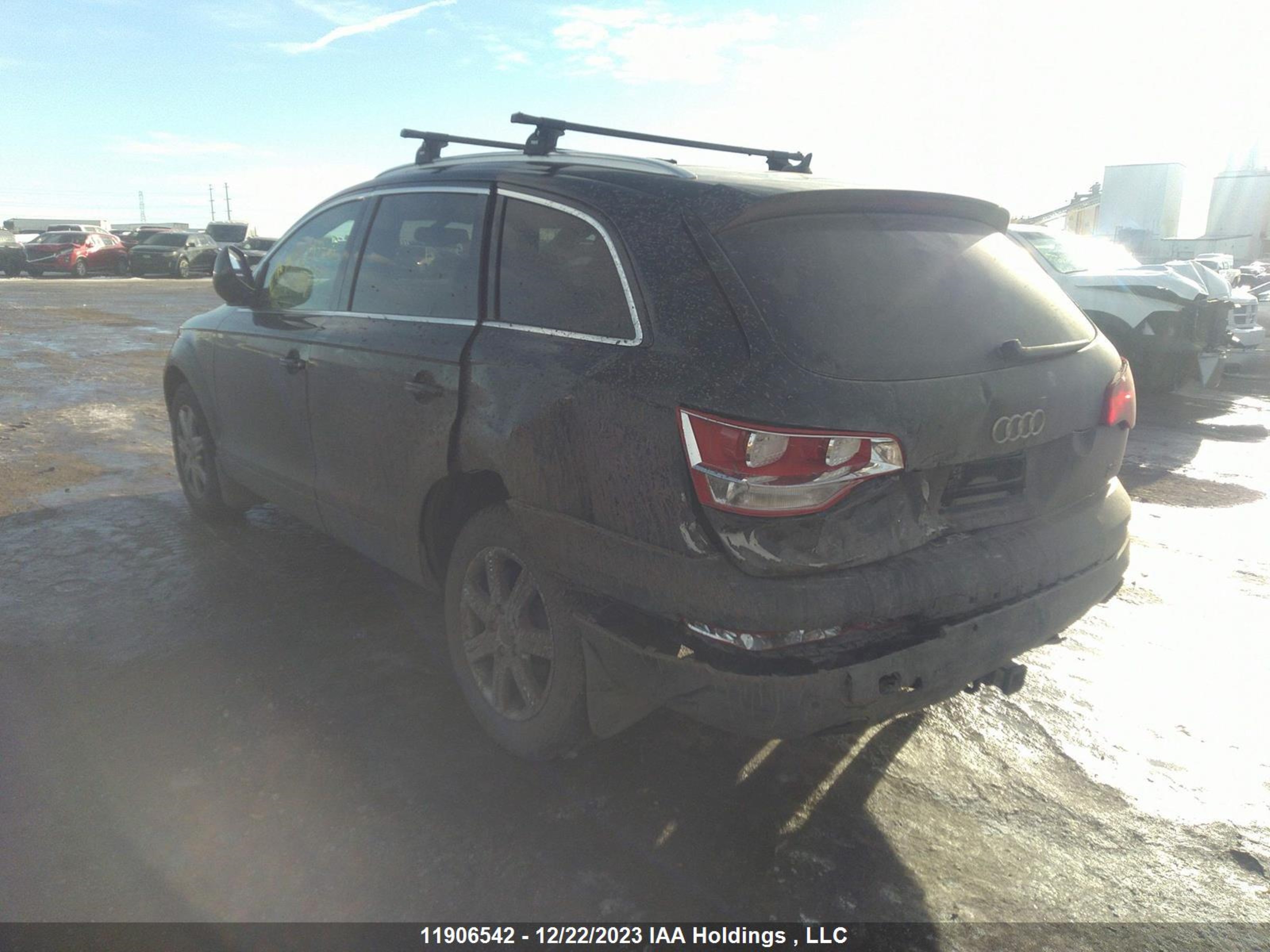 Photo 2 VIN: WA1AY64L49D030297 - AUDI Q7 