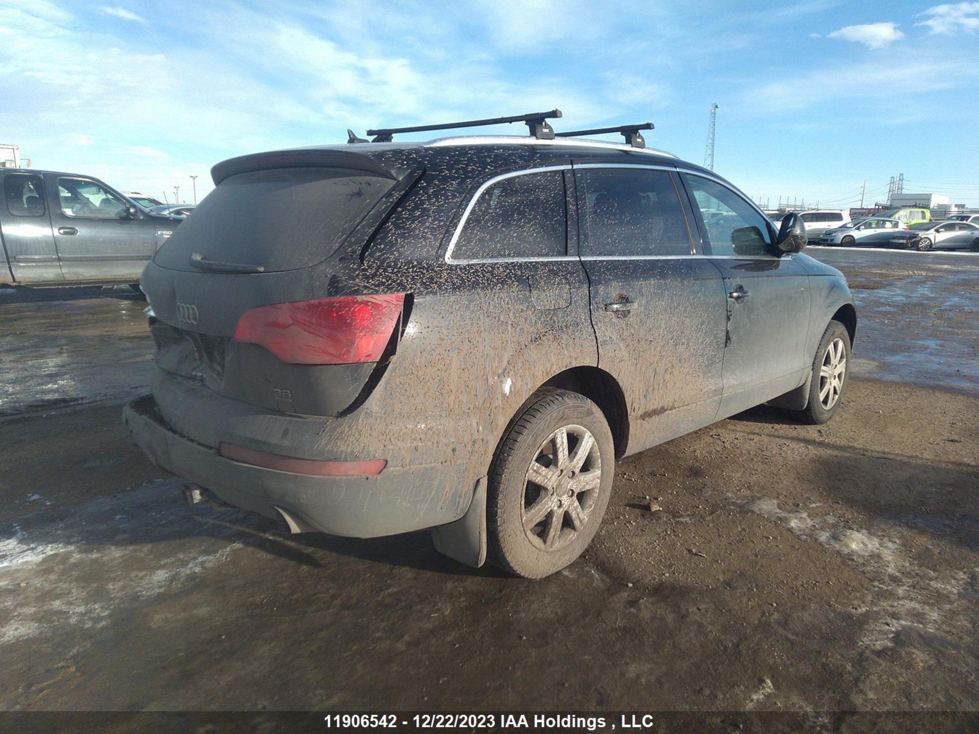 Photo 3 VIN: WA1AY64L49D030297 - AUDI Q7 