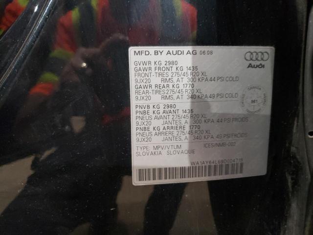 Photo 11 VIN: WA1AY64L69D004719 - AUDI Q7 