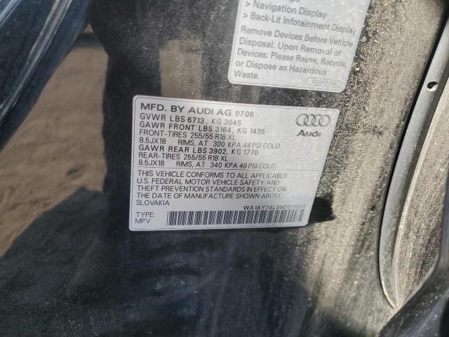 Photo 11 VIN: WA1AY74L09D011056 - AUDI Q7 TDI 