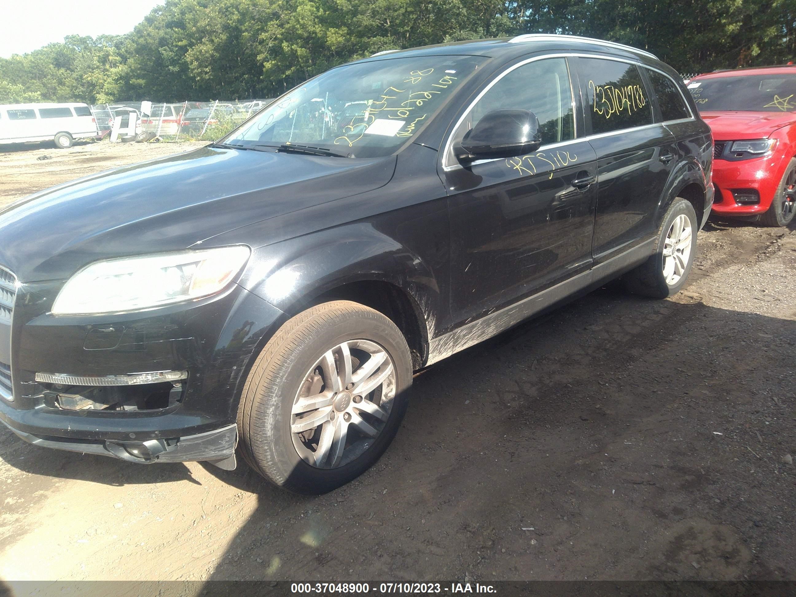 Photo 1 VIN: WA1AY74L19D009929 - AUDI Q7 