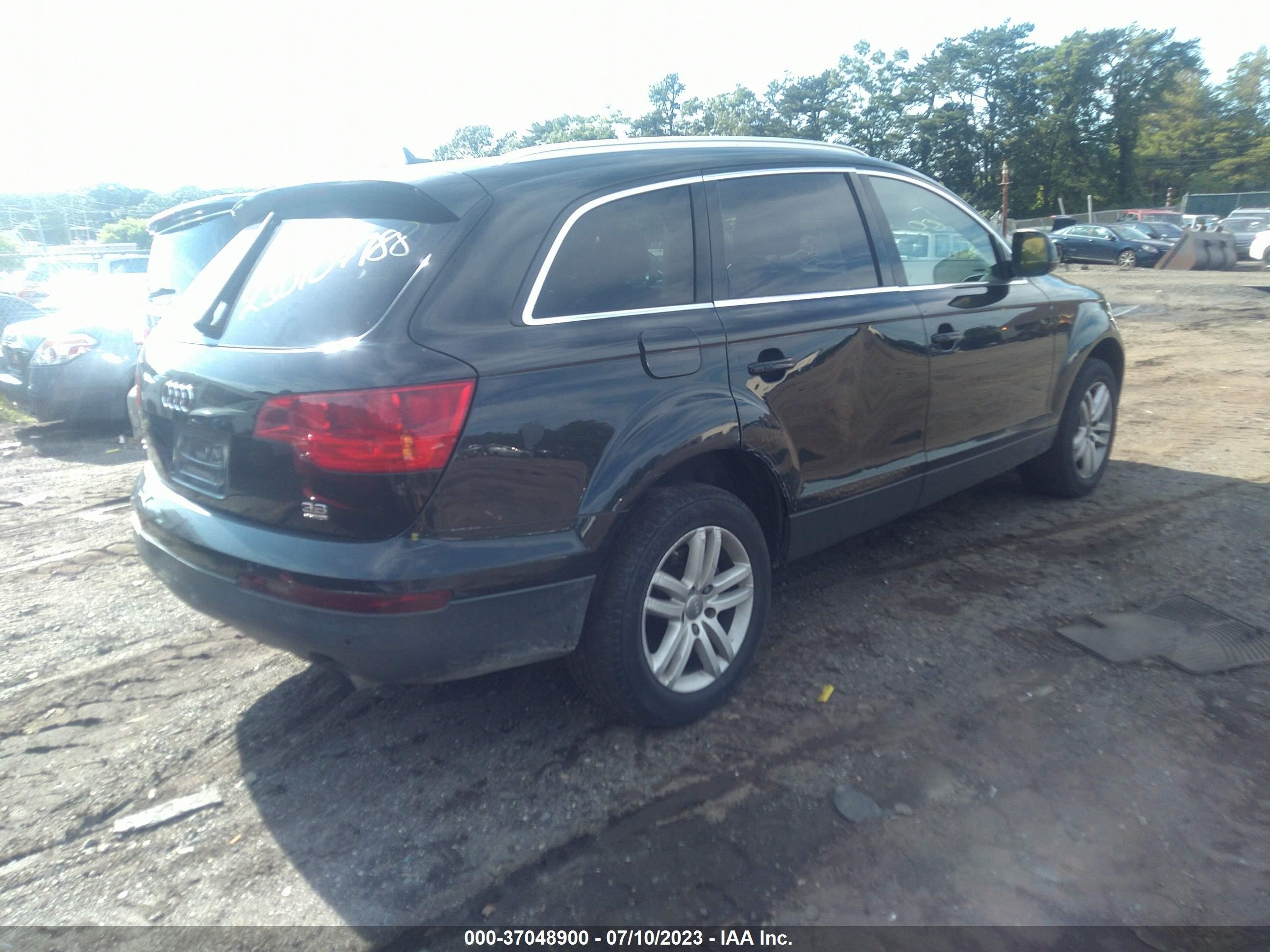 Photo 3 VIN: WA1AY74L19D009929 - AUDI Q7 