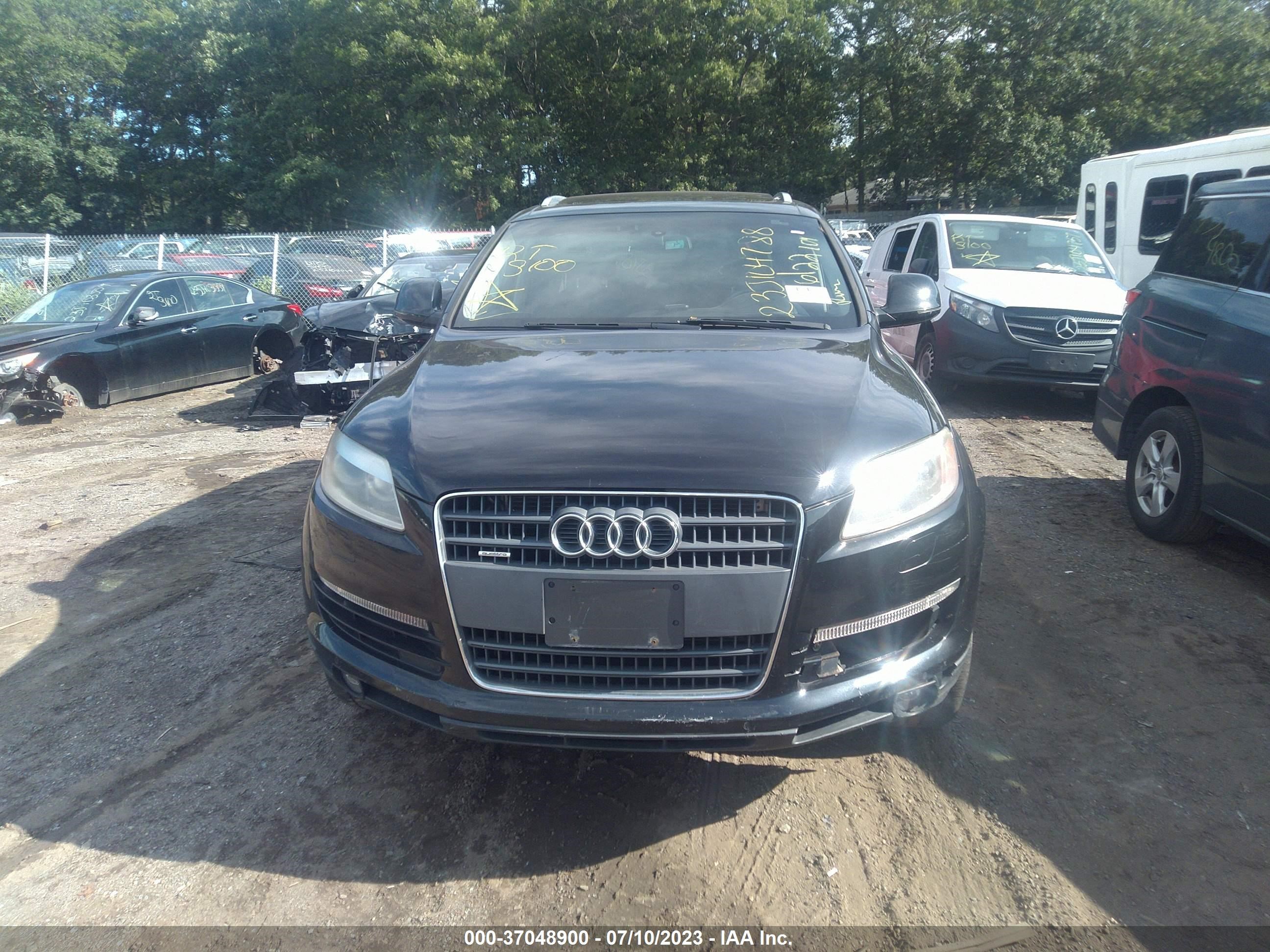 Photo 5 VIN: WA1AY74L19D009929 - AUDI Q7 