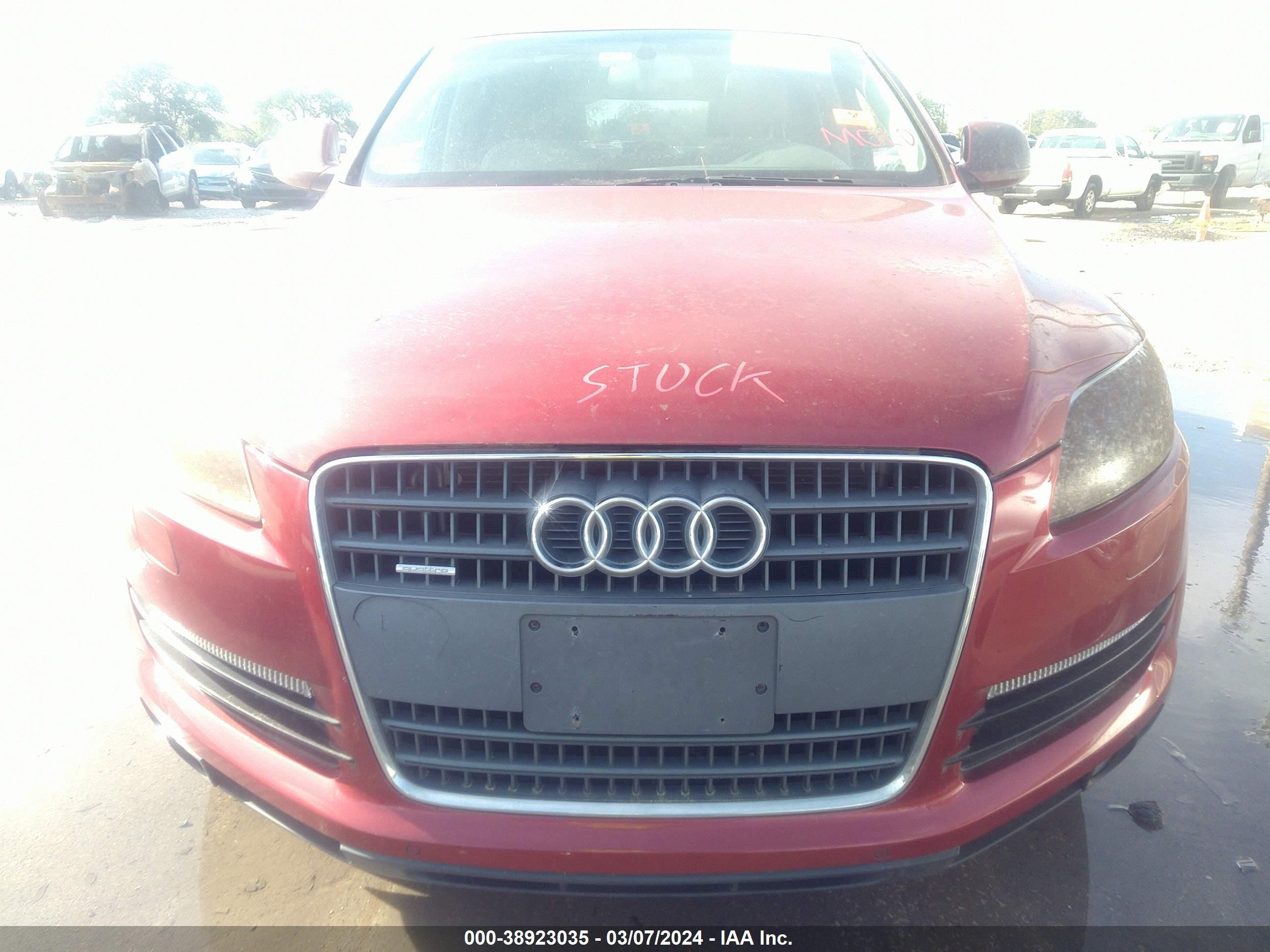 Photo 5 VIN: WA1AY74L19D014189 - AUDI Q7 