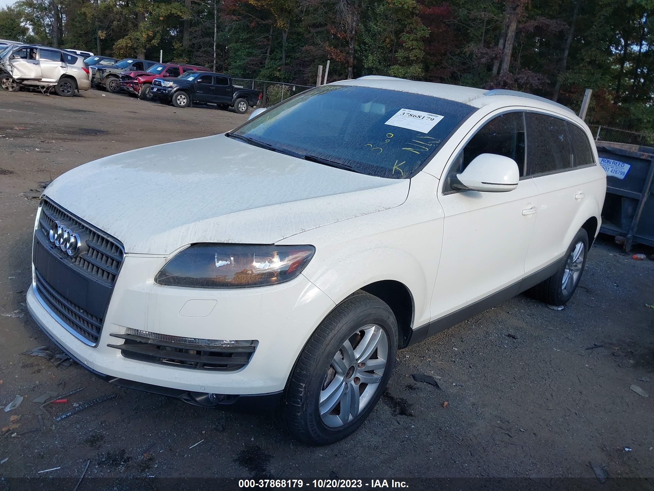 Photo 1 VIN: WA1AY74L19D023751 - AUDI Q7 