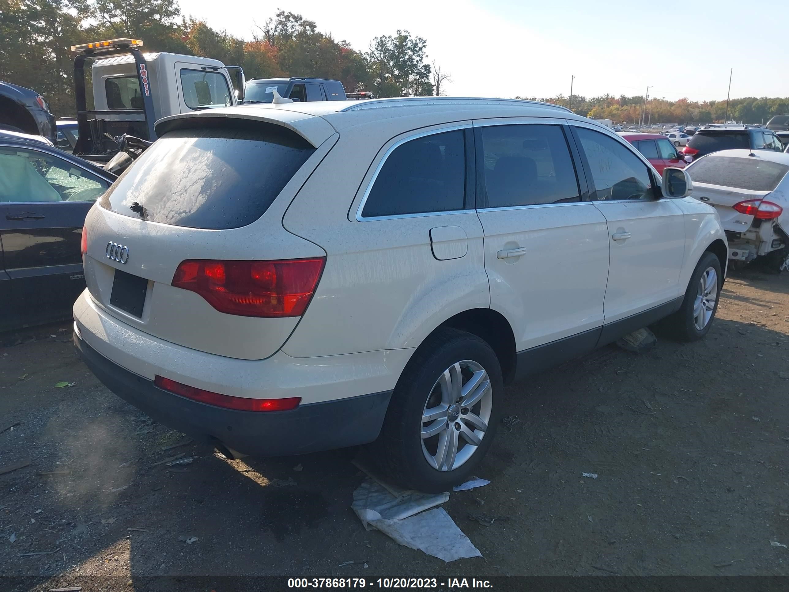 Photo 3 VIN: WA1AY74L19D023751 - AUDI Q7 