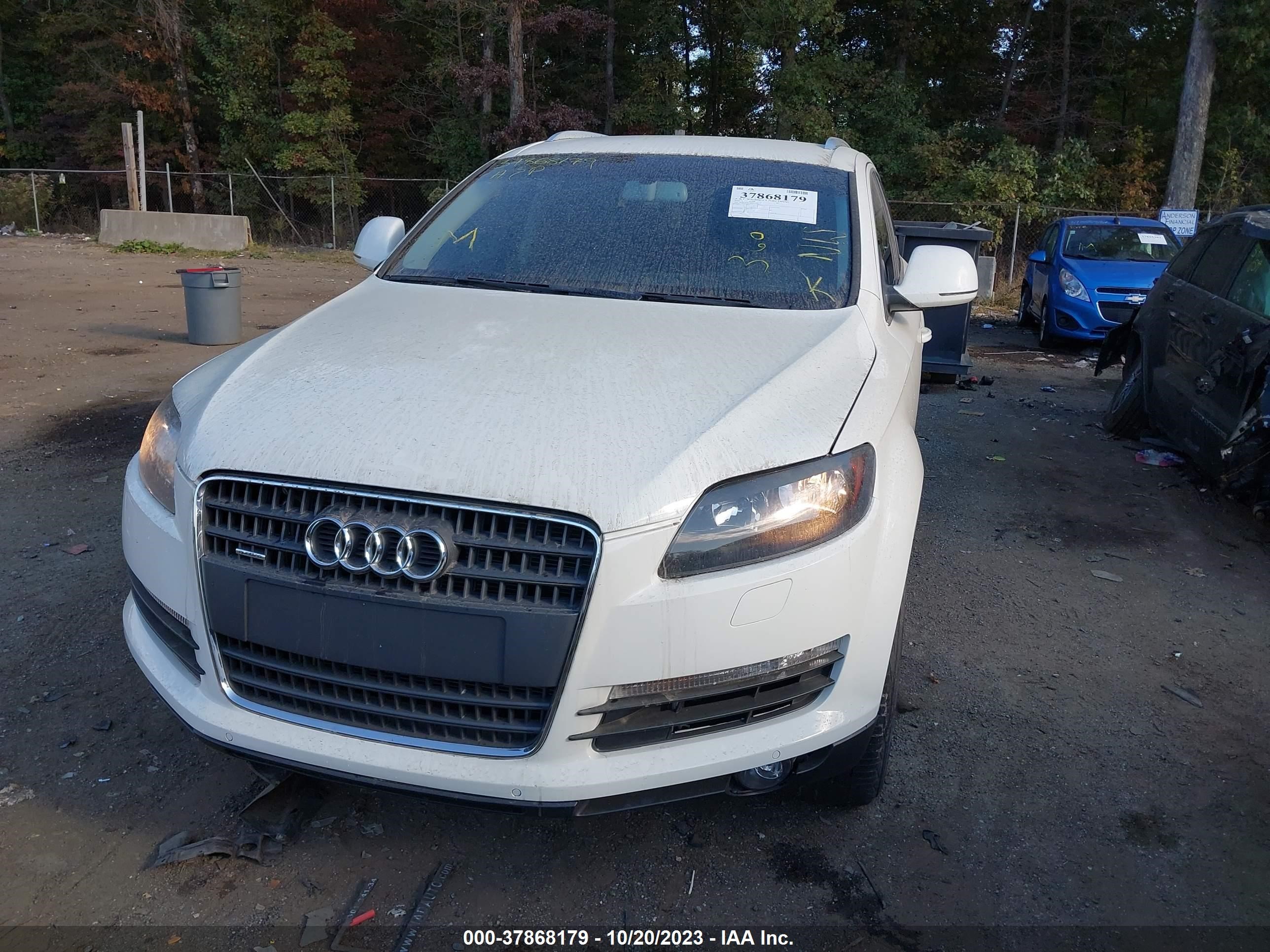 Photo 5 VIN: WA1AY74L19D023751 - AUDI Q7 