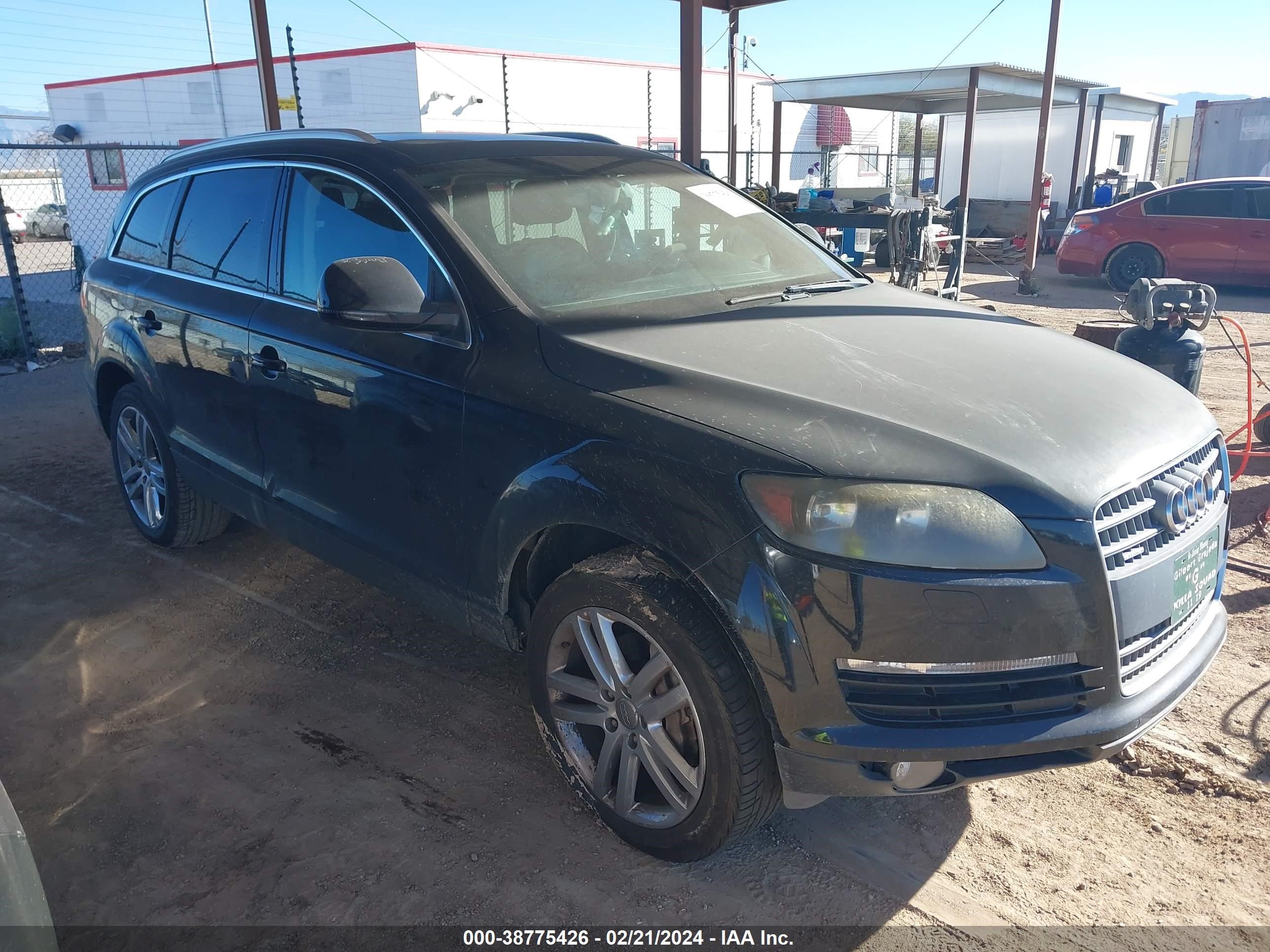 Photo 0 VIN: WA1AY74L29D016663 - AUDI Q7 