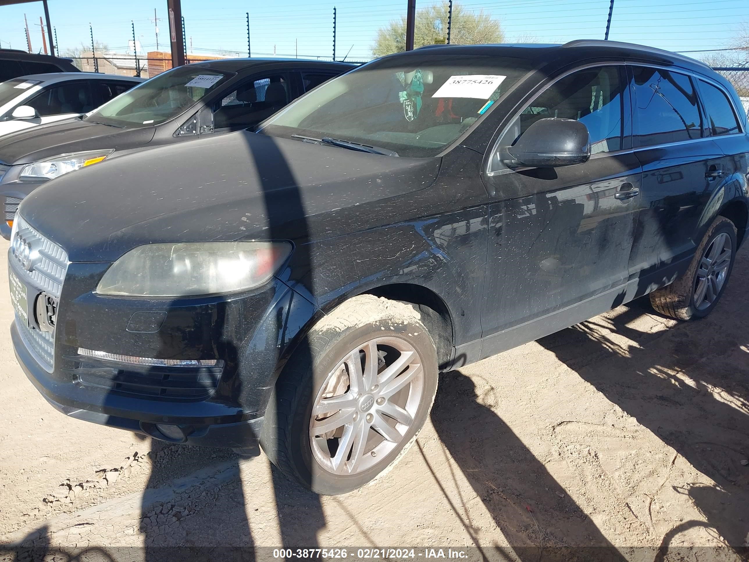 Photo 1 VIN: WA1AY74L29D016663 - AUDI Q7 