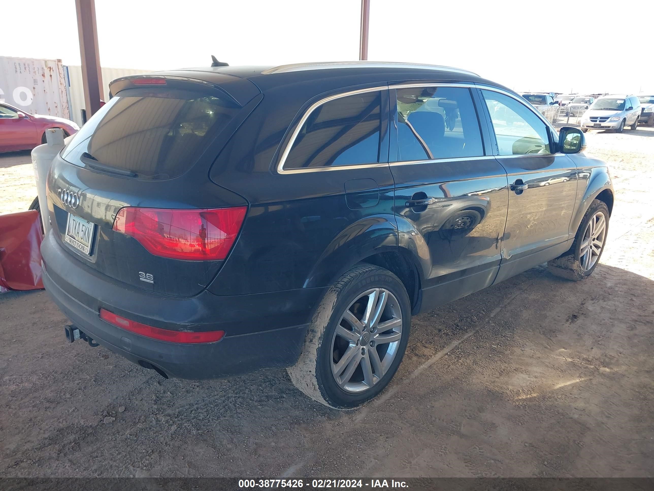 Photo 3 VIN: WA1AY74L29D016663 - AUDI Q7 